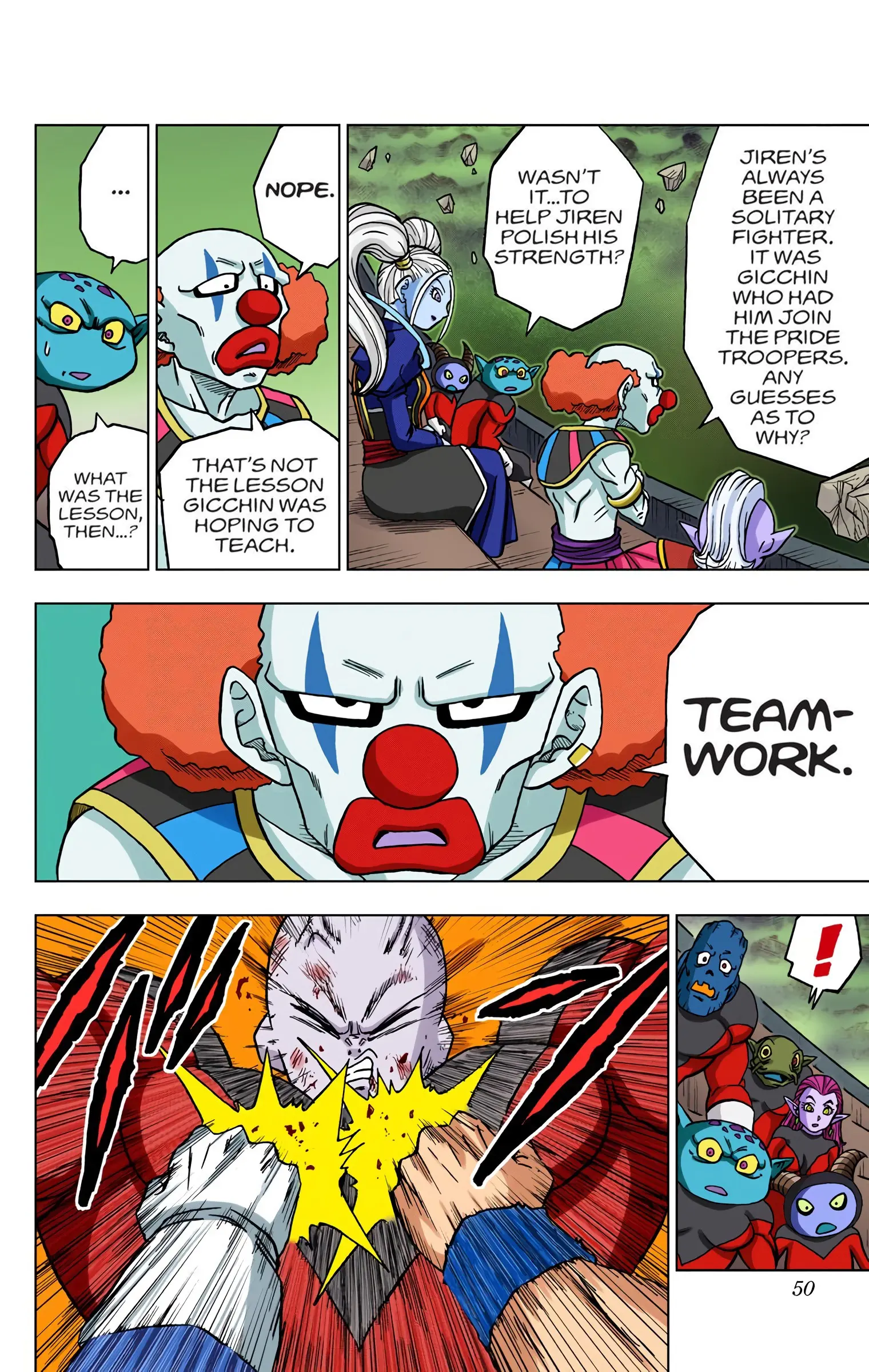 Dragon Ball Super Colored Manga, chapter 41, page 49