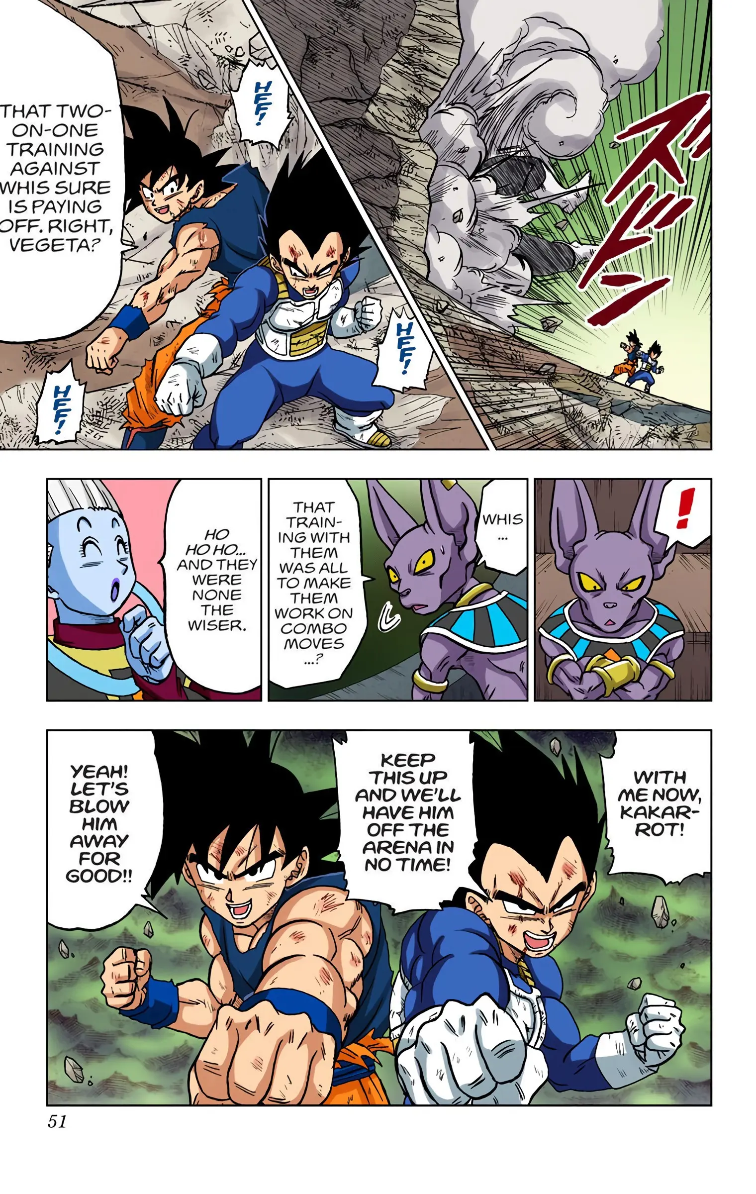 Dragon Ball Super Colored Manga, chapter 41, page 50