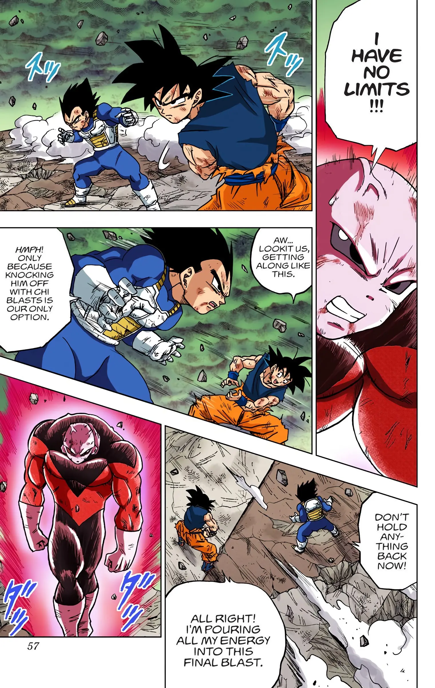 Dragon Ball Super Colored Manga, chapter 42, page 5