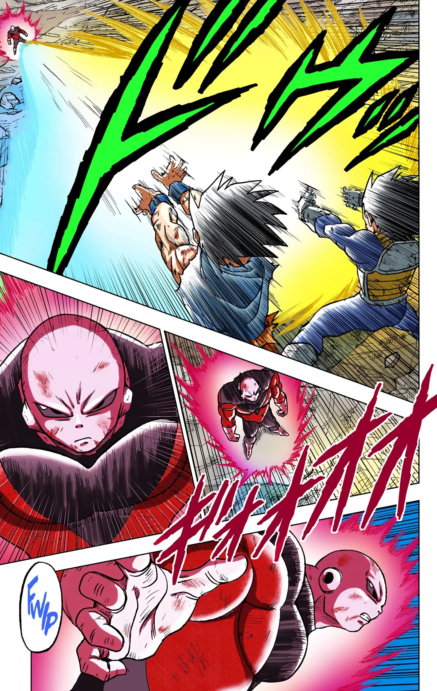 Dragon Ball Super Colored Manga, chapter 42, page 7