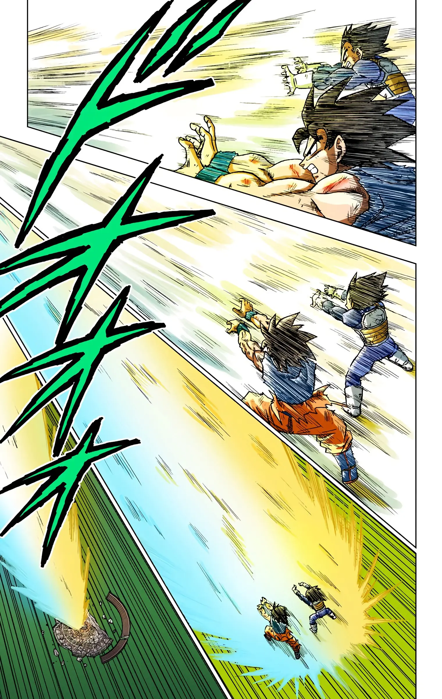 Dragon Ball Super Colored Manga, chapter 42, page 9
