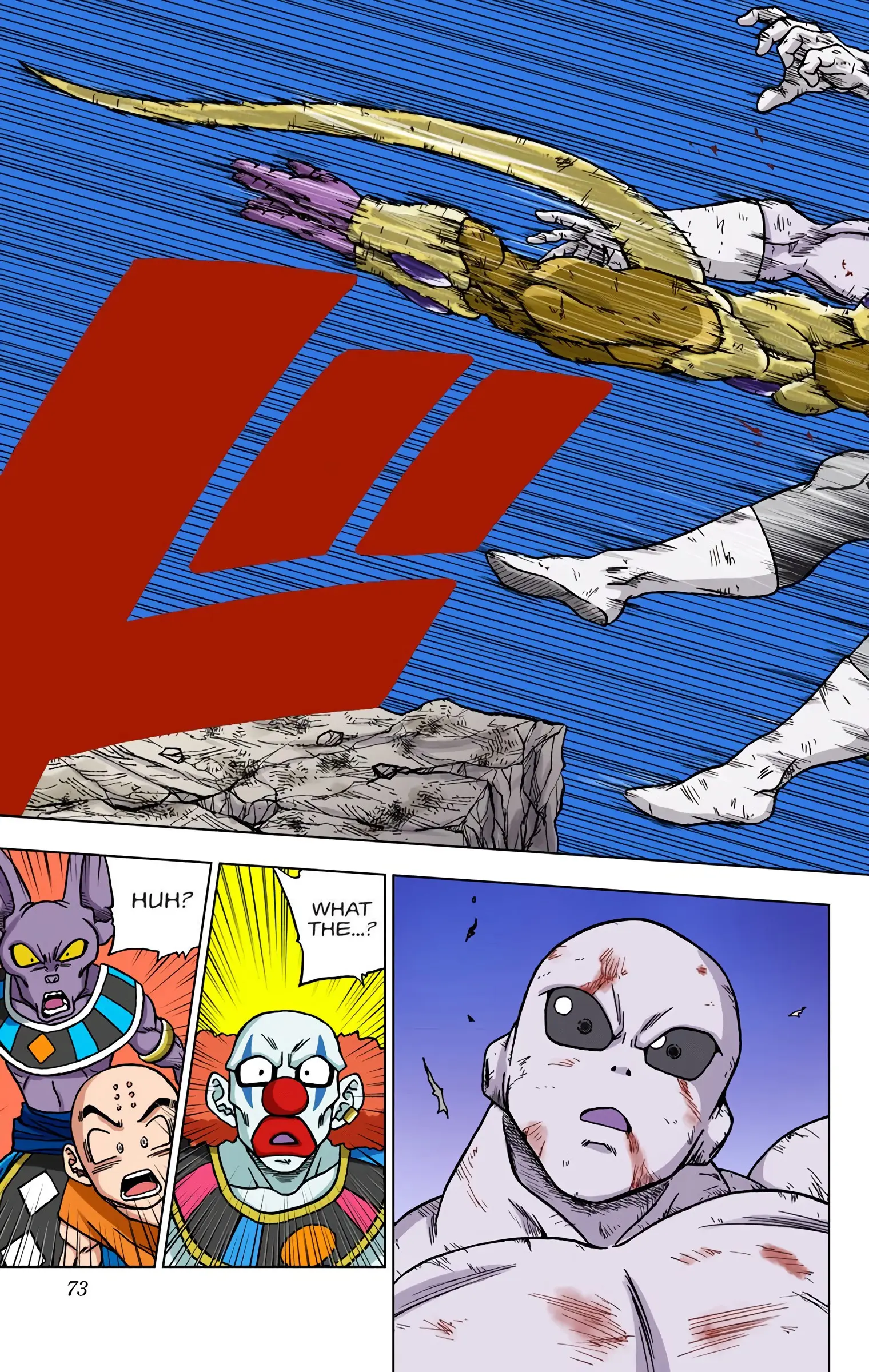 Dragon Ball Super Colored Manga, chapter 42, page 21