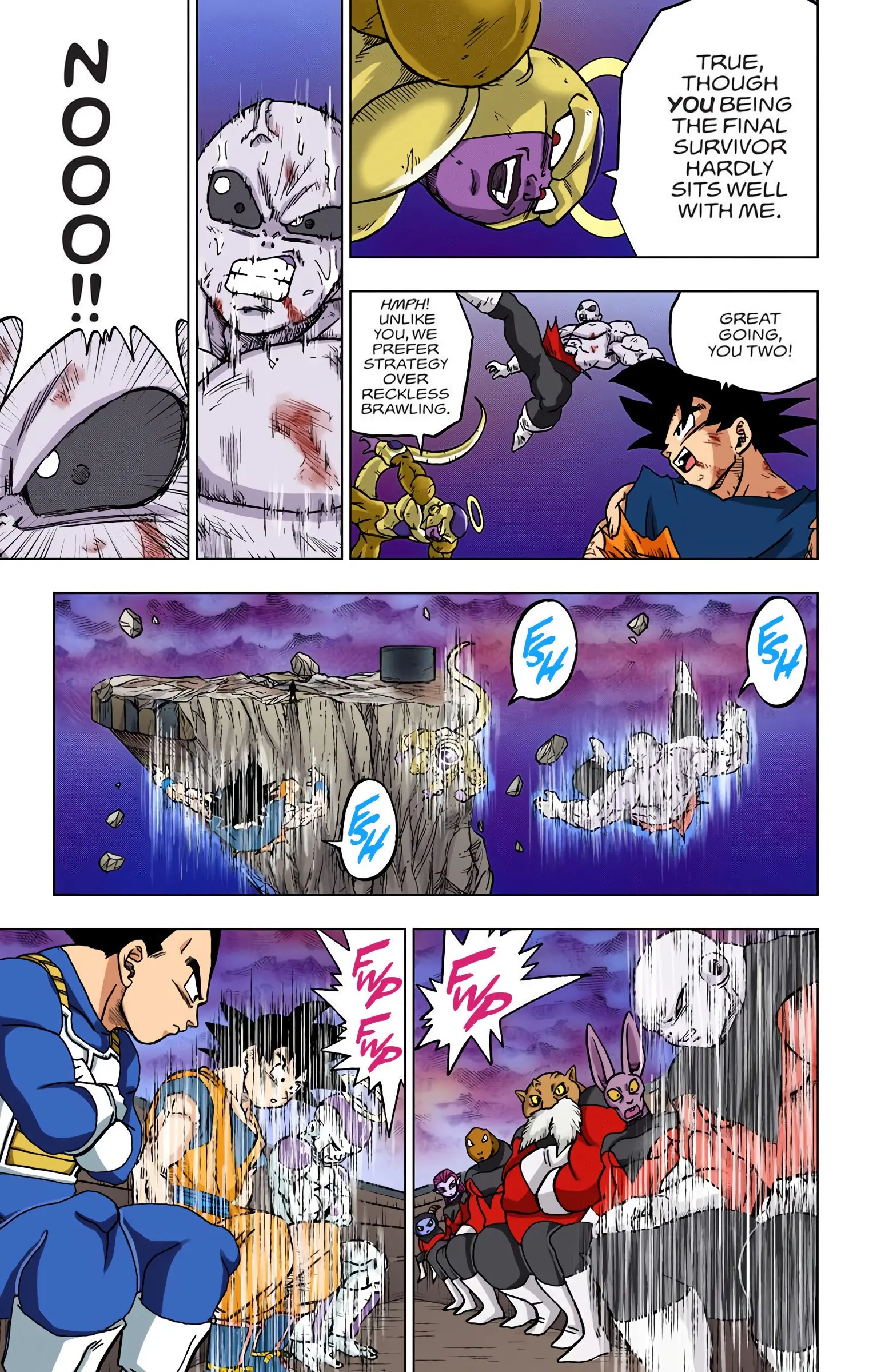 Dragon Ball Super Colored Manga, chapter 42, page 23