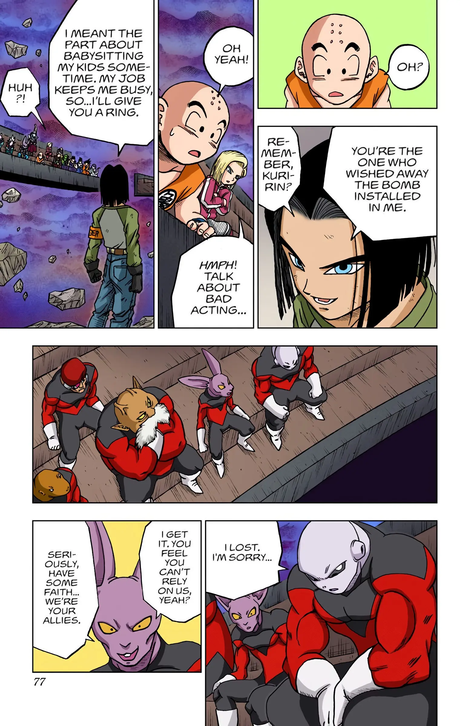 Dragon Ball Super Colored Manga, chapter 42, page 25
