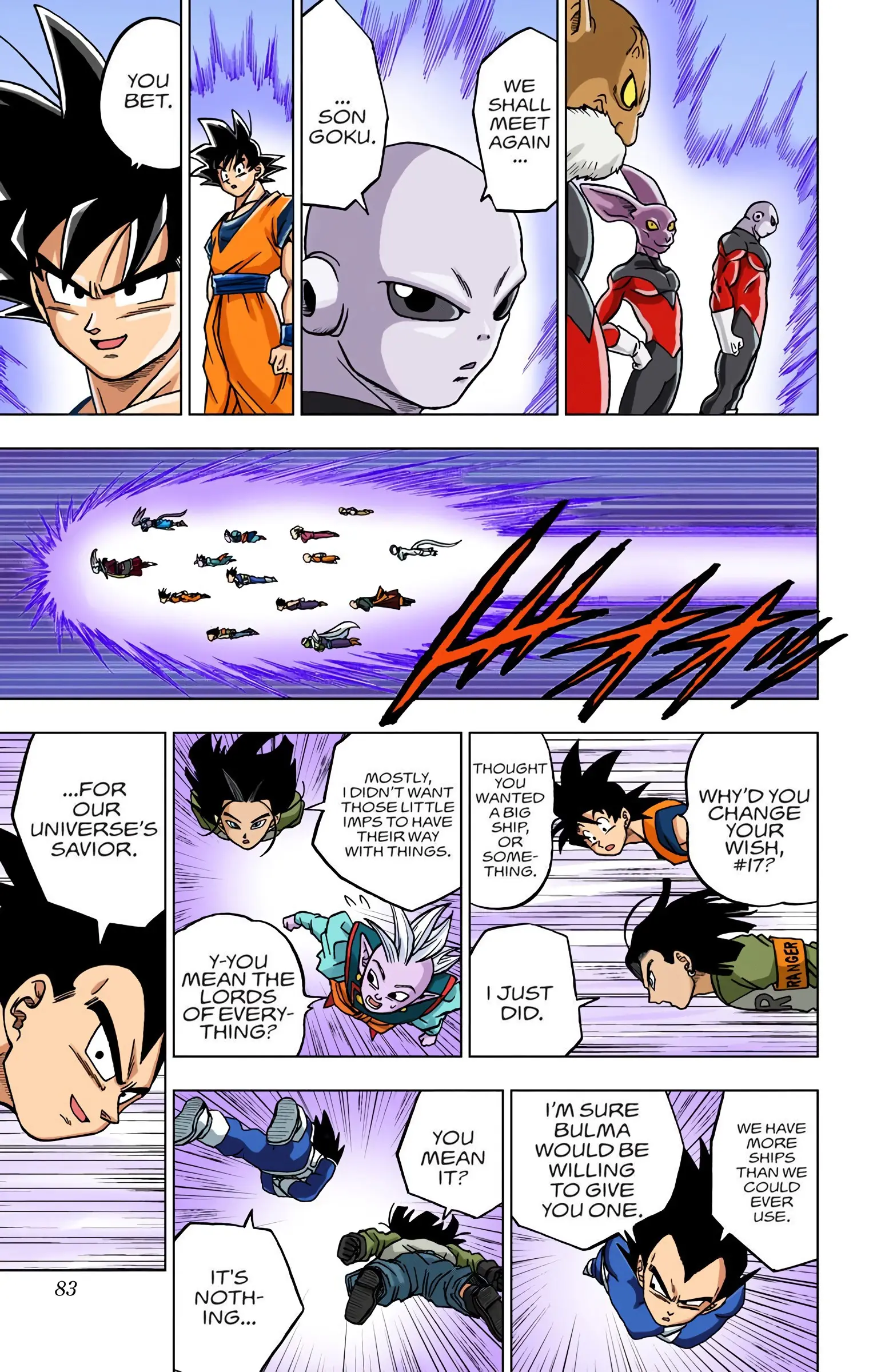Dragon Ball Super Colored Manga, chapter 42, page 31