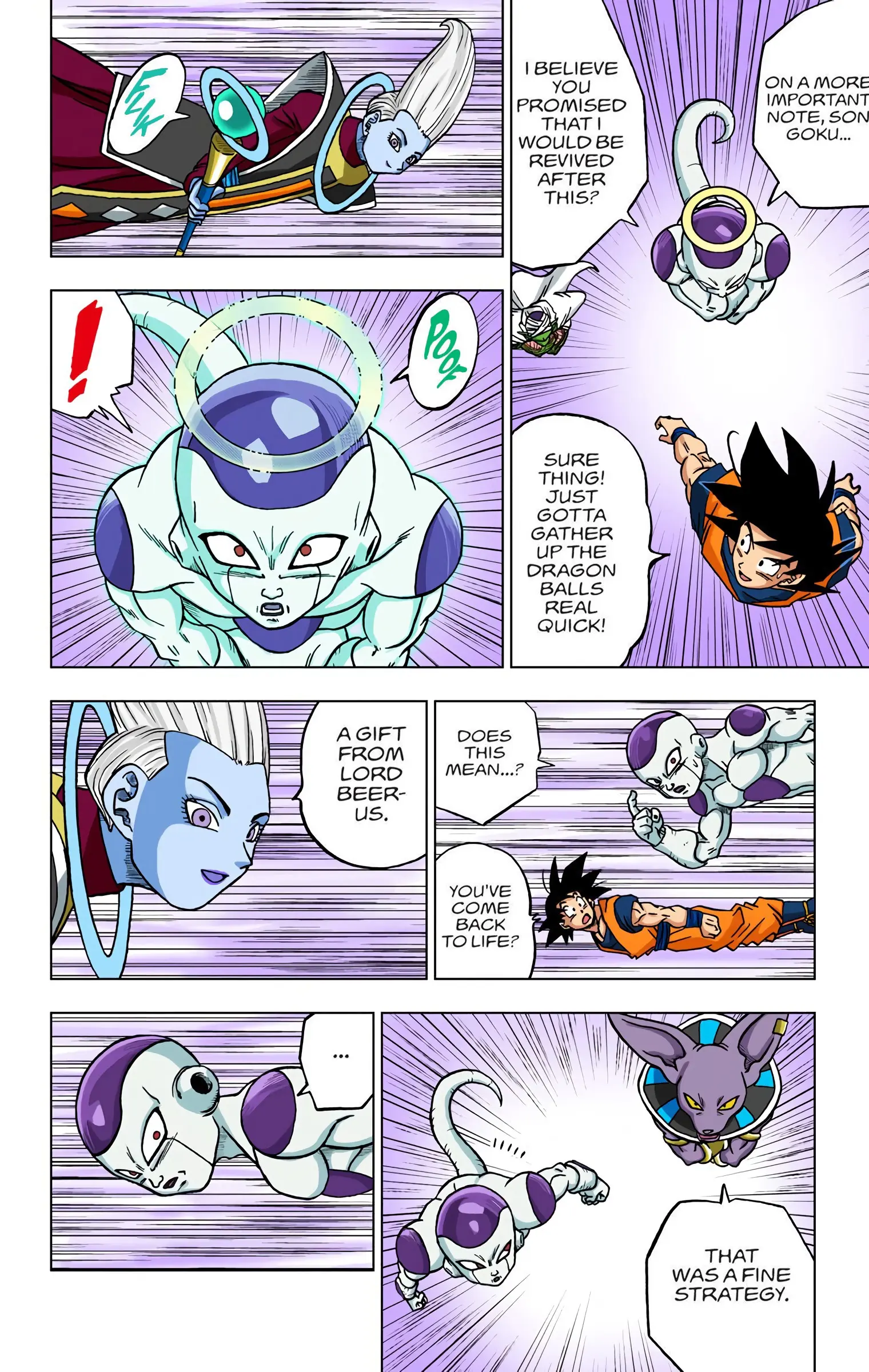 Dragon Ball Super Colored Manga, chapter 42, page 32