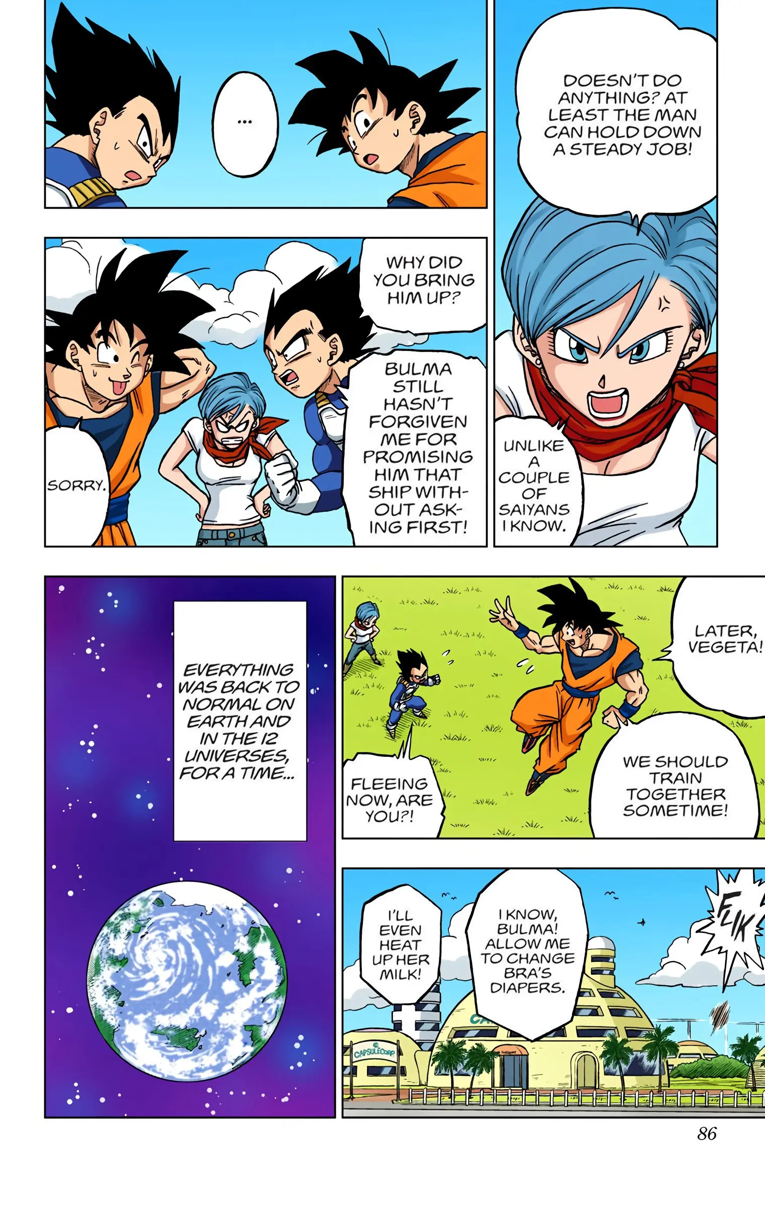 Dragon Ball Super Colored Manga, chapter 42, page 34