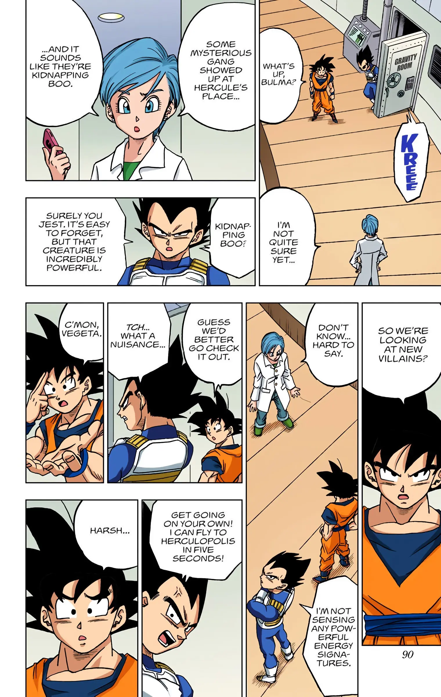 Dragon Ball Super Colored Manga, chapter 42, page 38