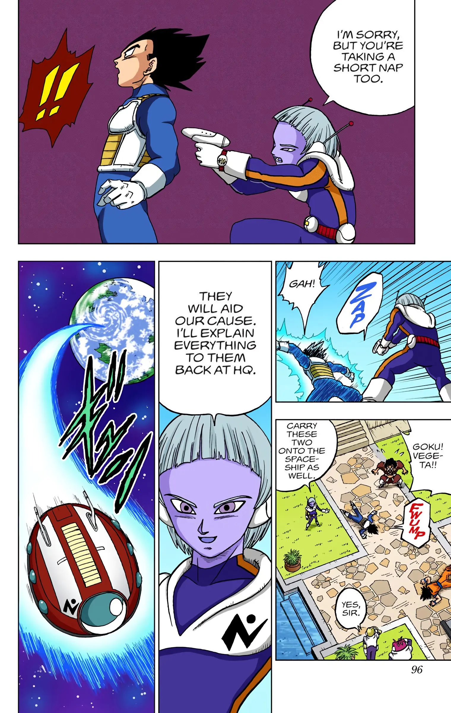 Dragon Ball Super Colored Manga, chapter 42, page 44