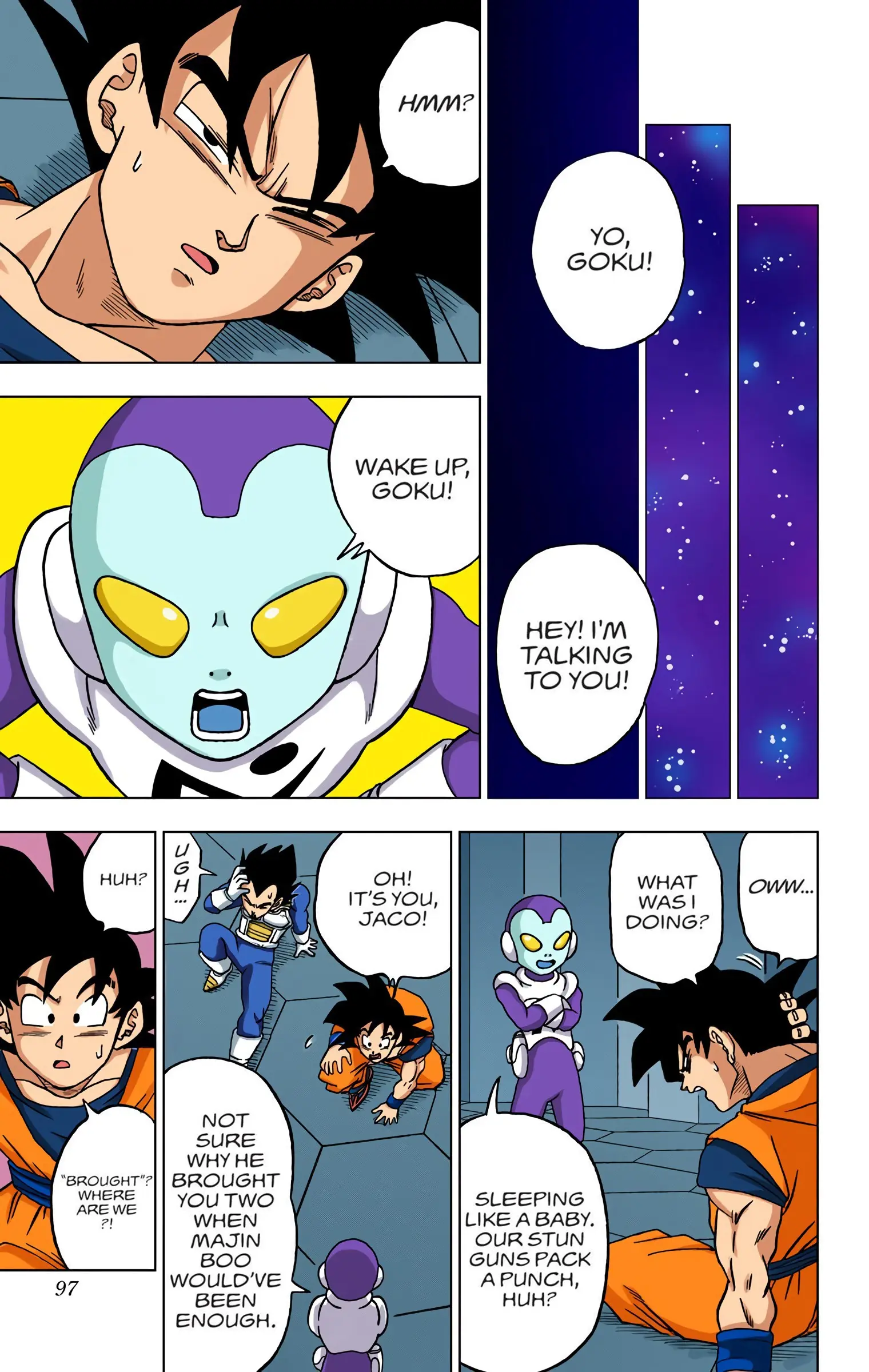 Dragon Ball Super Colored Manga, chapter 42, page 45