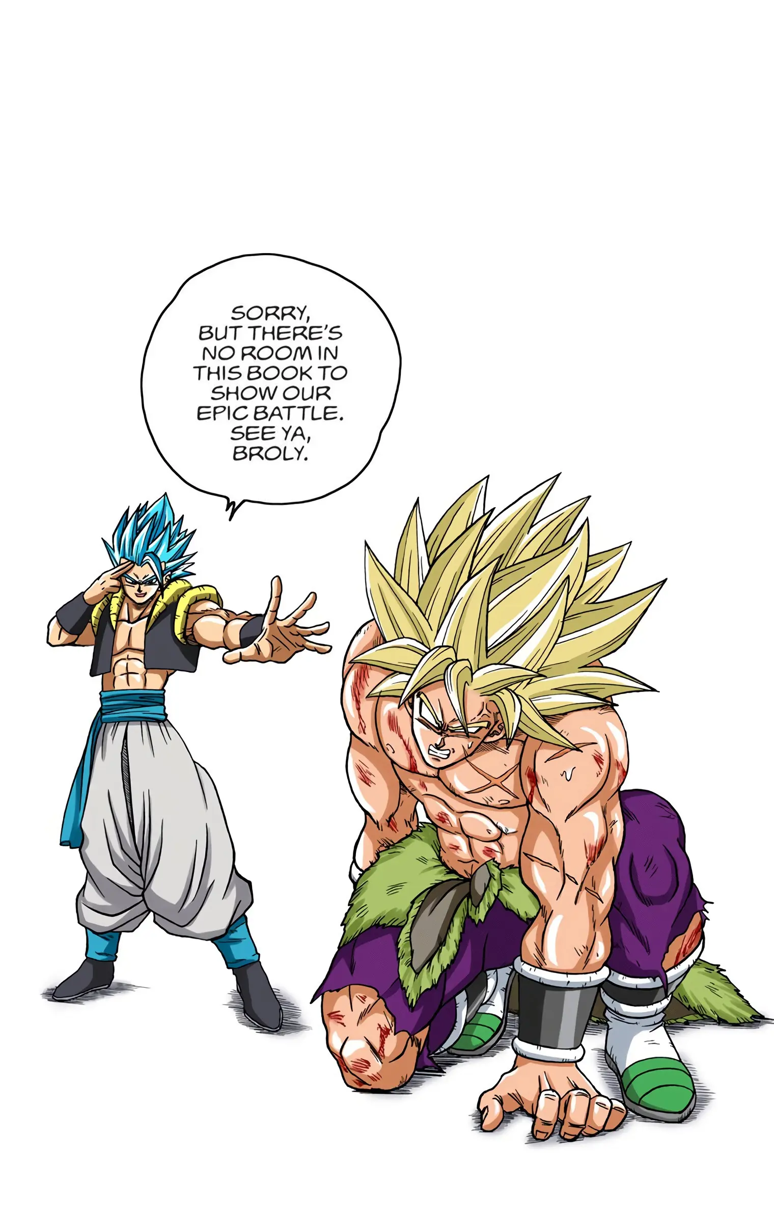 Dragon Ball Super Colored Manga, chapter 42, page 48