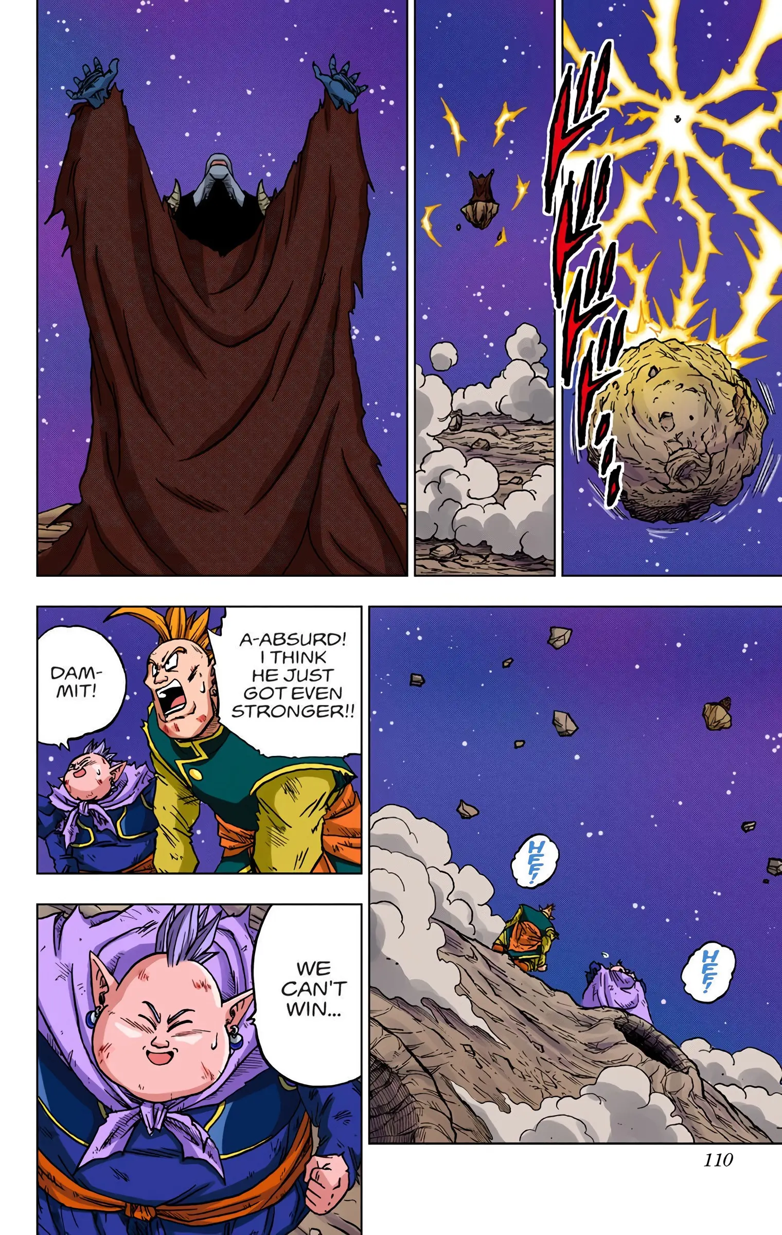 Dragon Ball Super Colored Manga, chapter 43, page 10