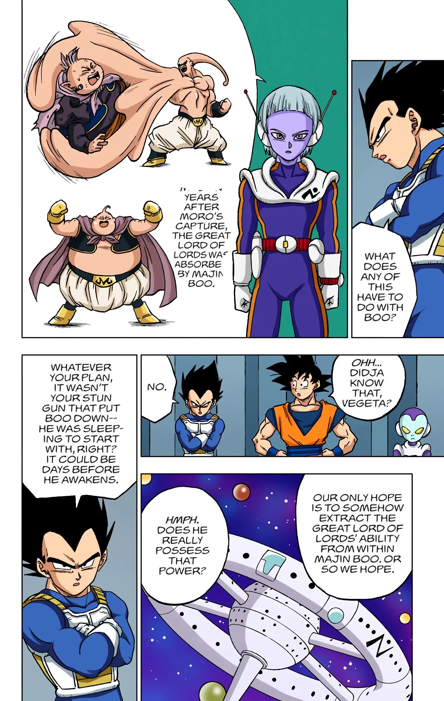 Dragon Ball Super Colored Manga, chapter 43, page 16