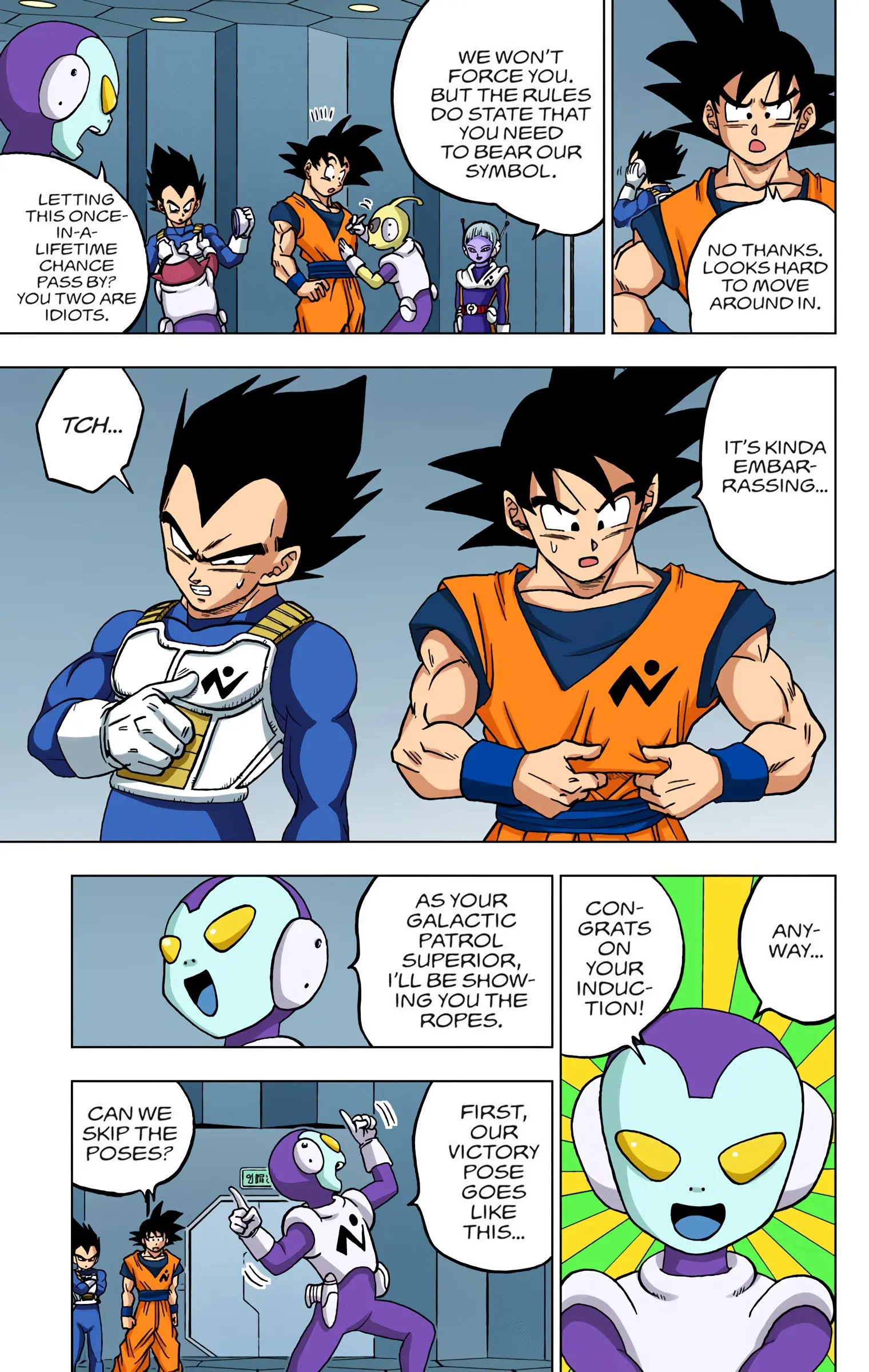 Dragon Ball Super Colored Manga, chapter 43, page 21