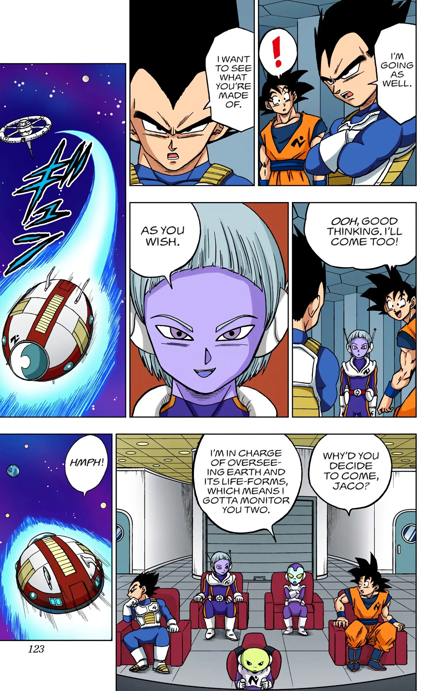Dragon Ball Super Colored Manga, chapter 43, page 23