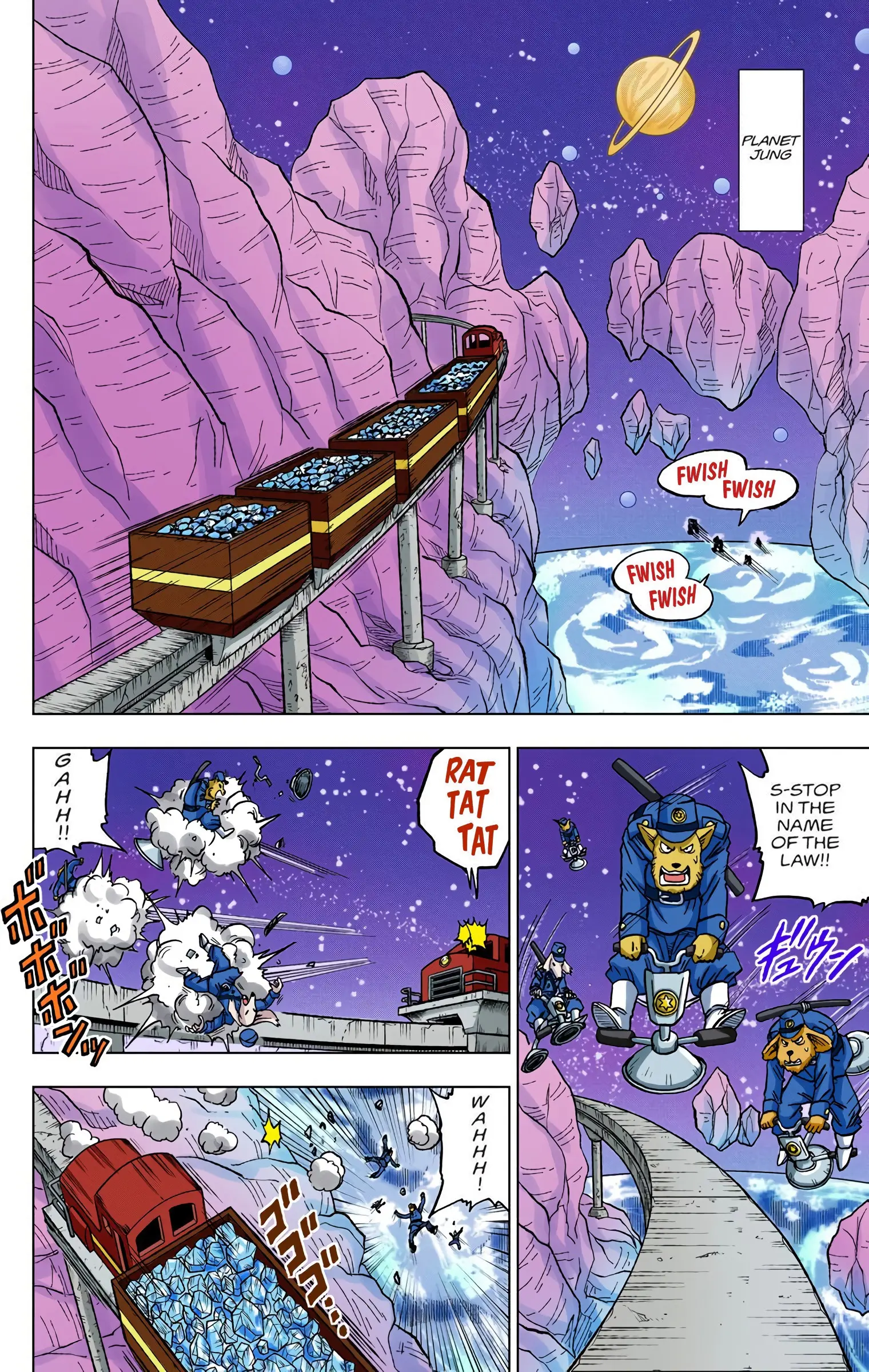 Dragon Ball Super Colored Manga, chapter 43, page 24