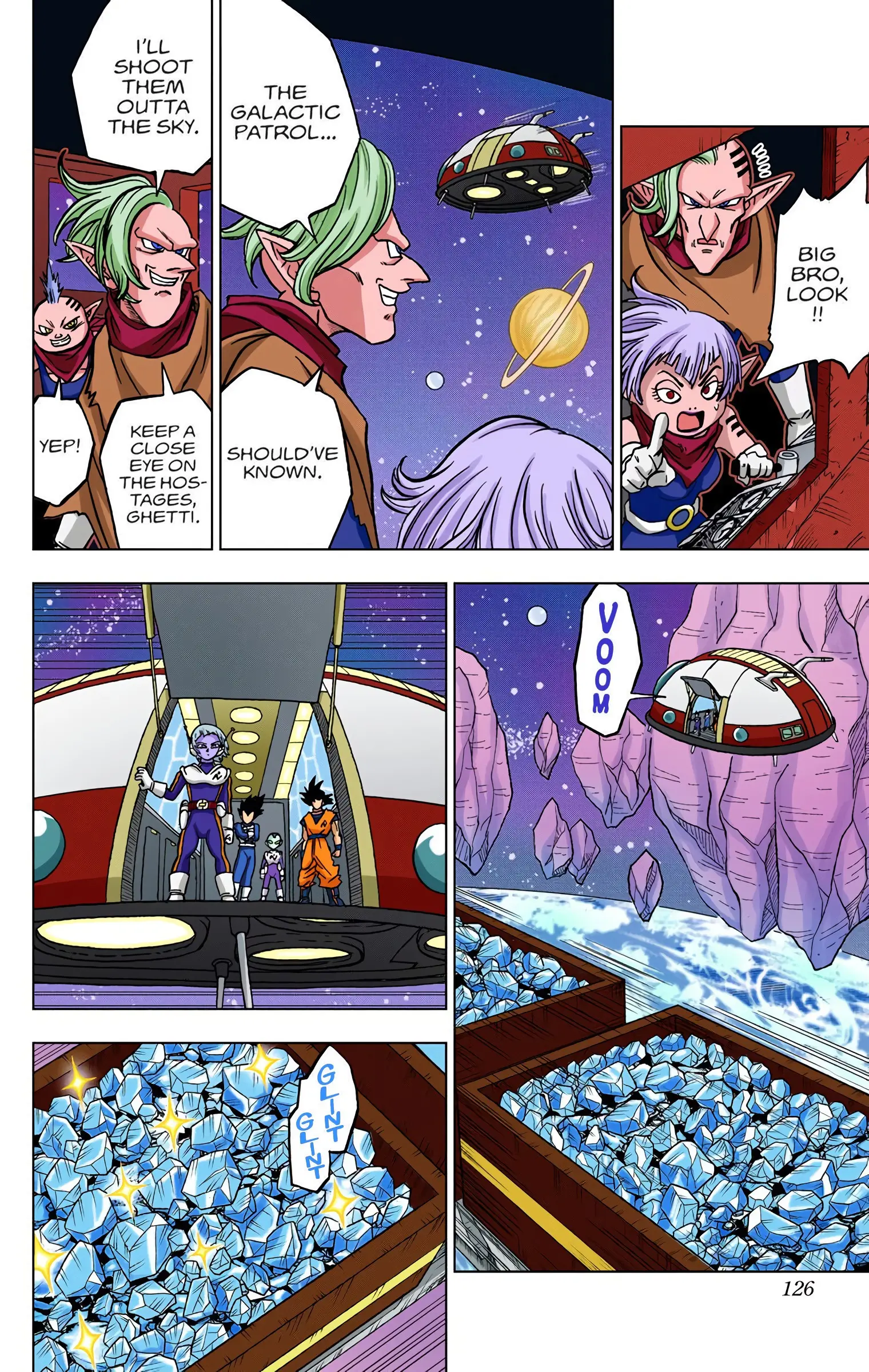 Dragon Ball Super Colored Manga, chapter 43, page 26