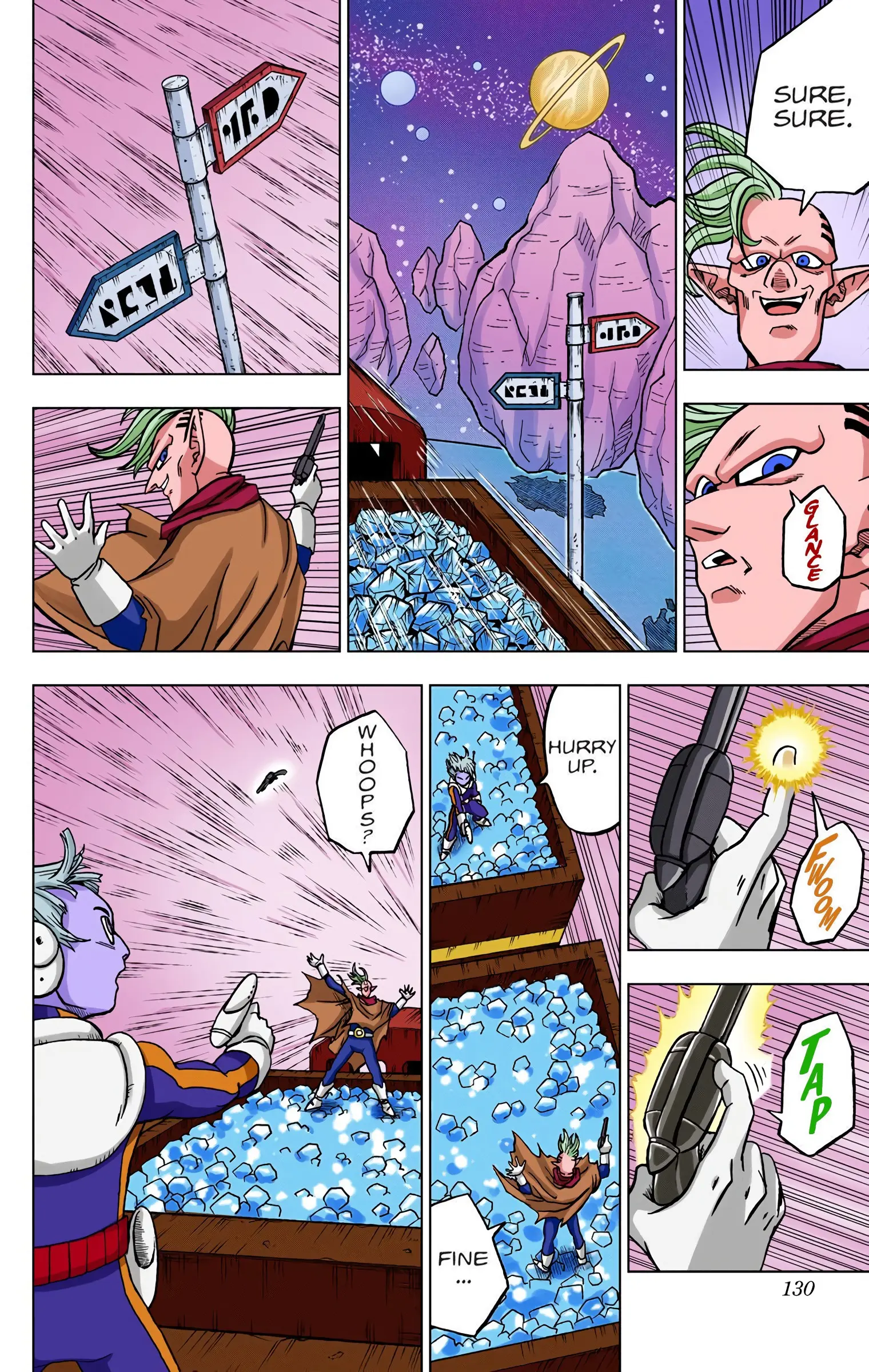 Dragon Ball Super Colored Manga, chapter 43, page 30