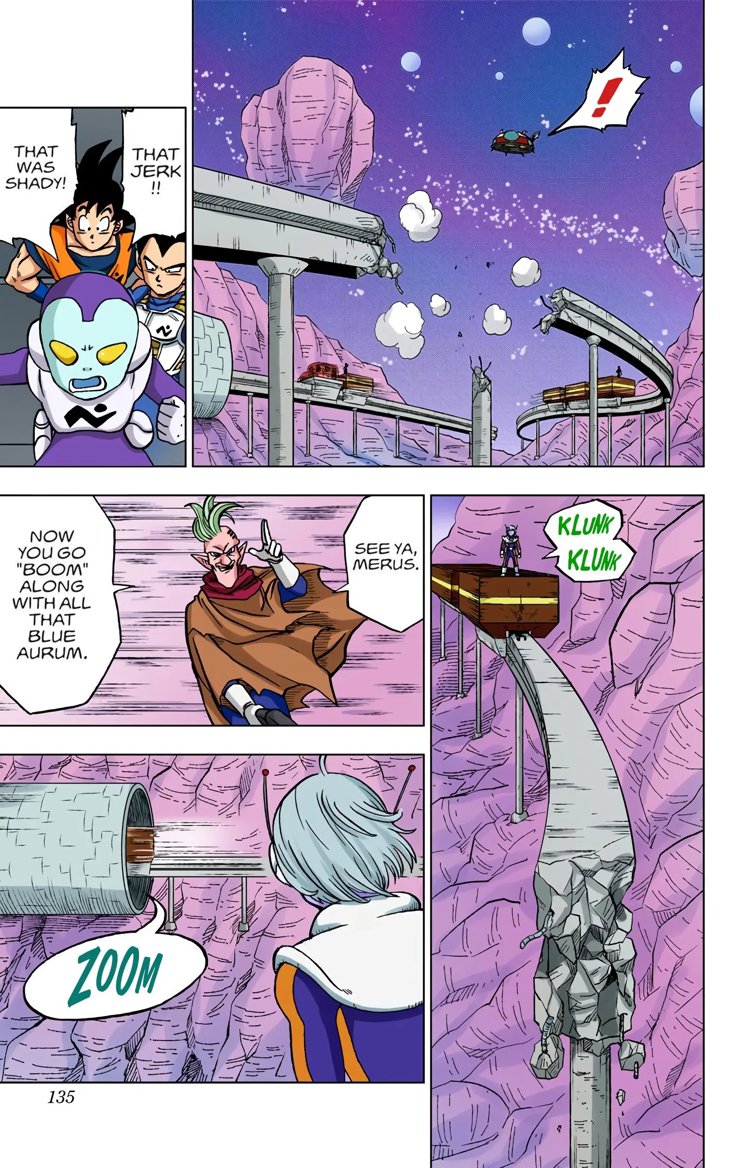 Dragon Ball Super Colored Manga, chapter 43, page 35