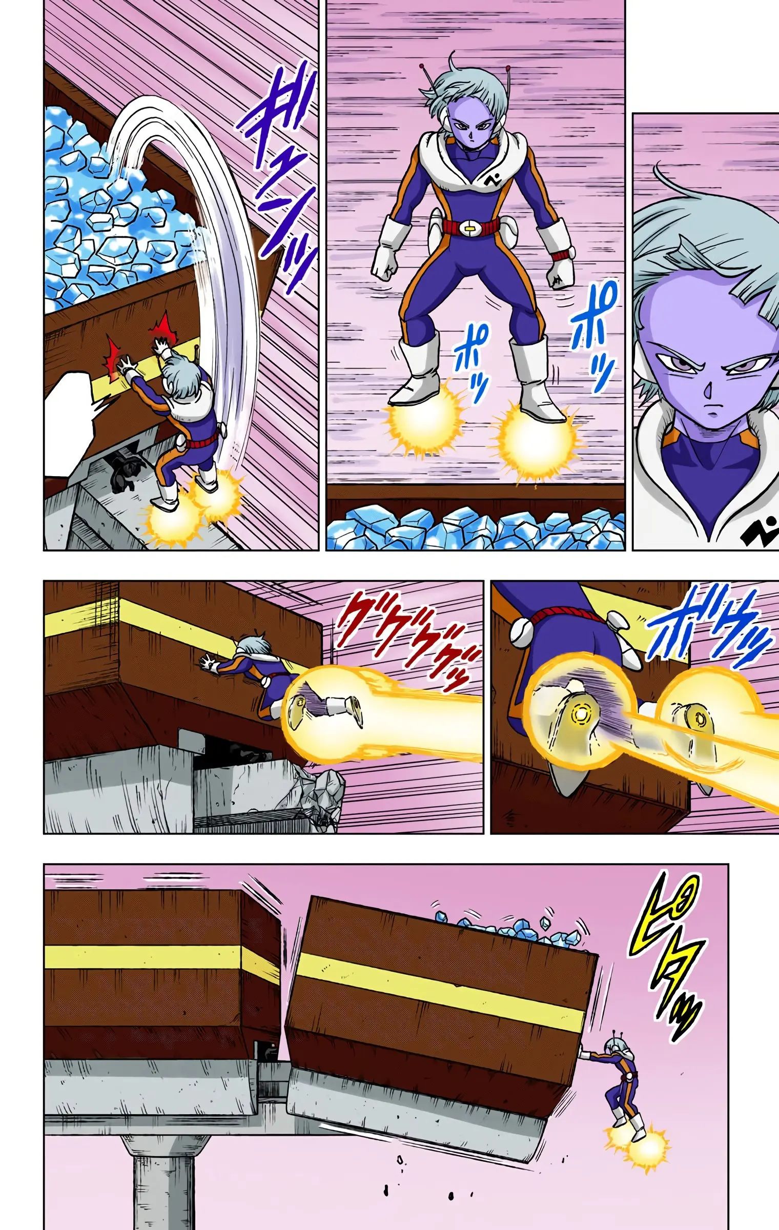 Dragon Ball Super Colored Manga, chapter 43, page 36