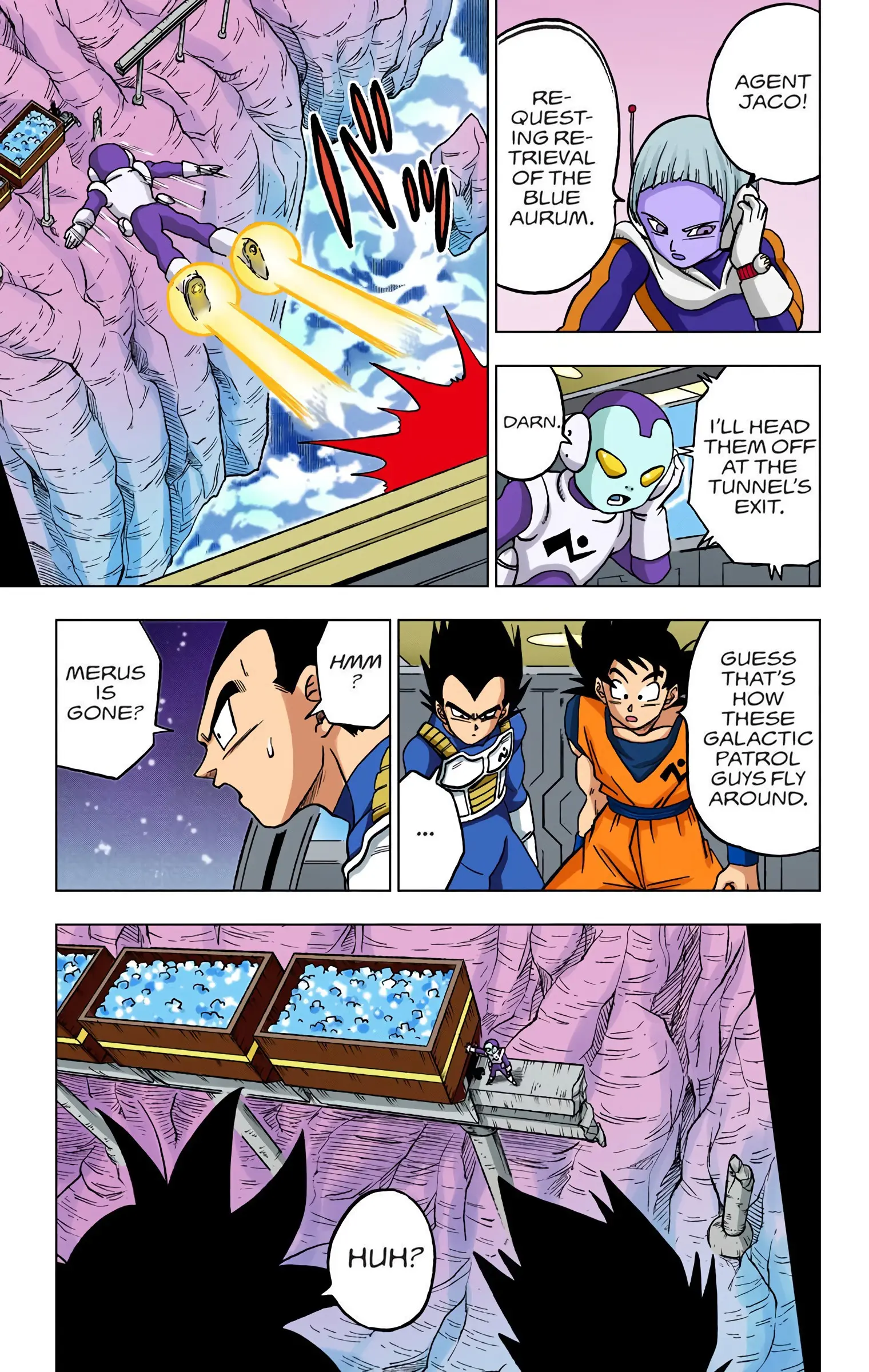 Dragon Ball Super Colored Manga, chapter 43, page 37