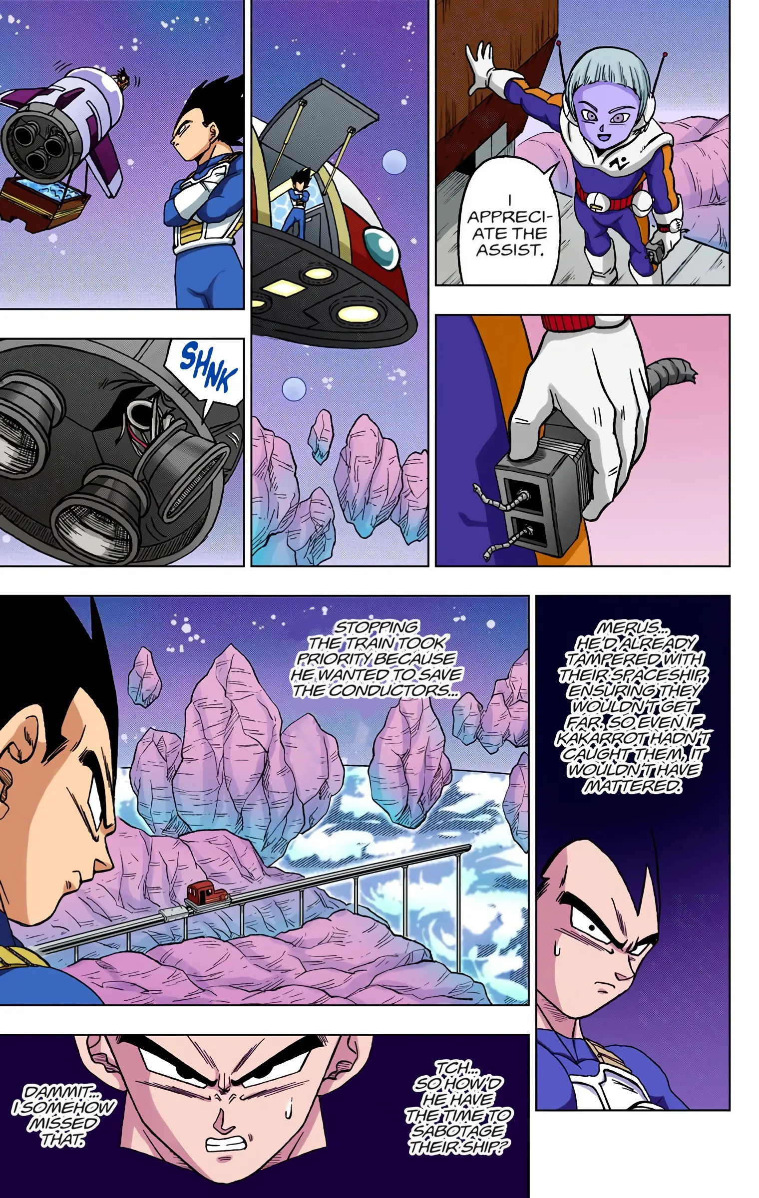 Dragon Ball Super Colored Manga, chapter 43, page 41