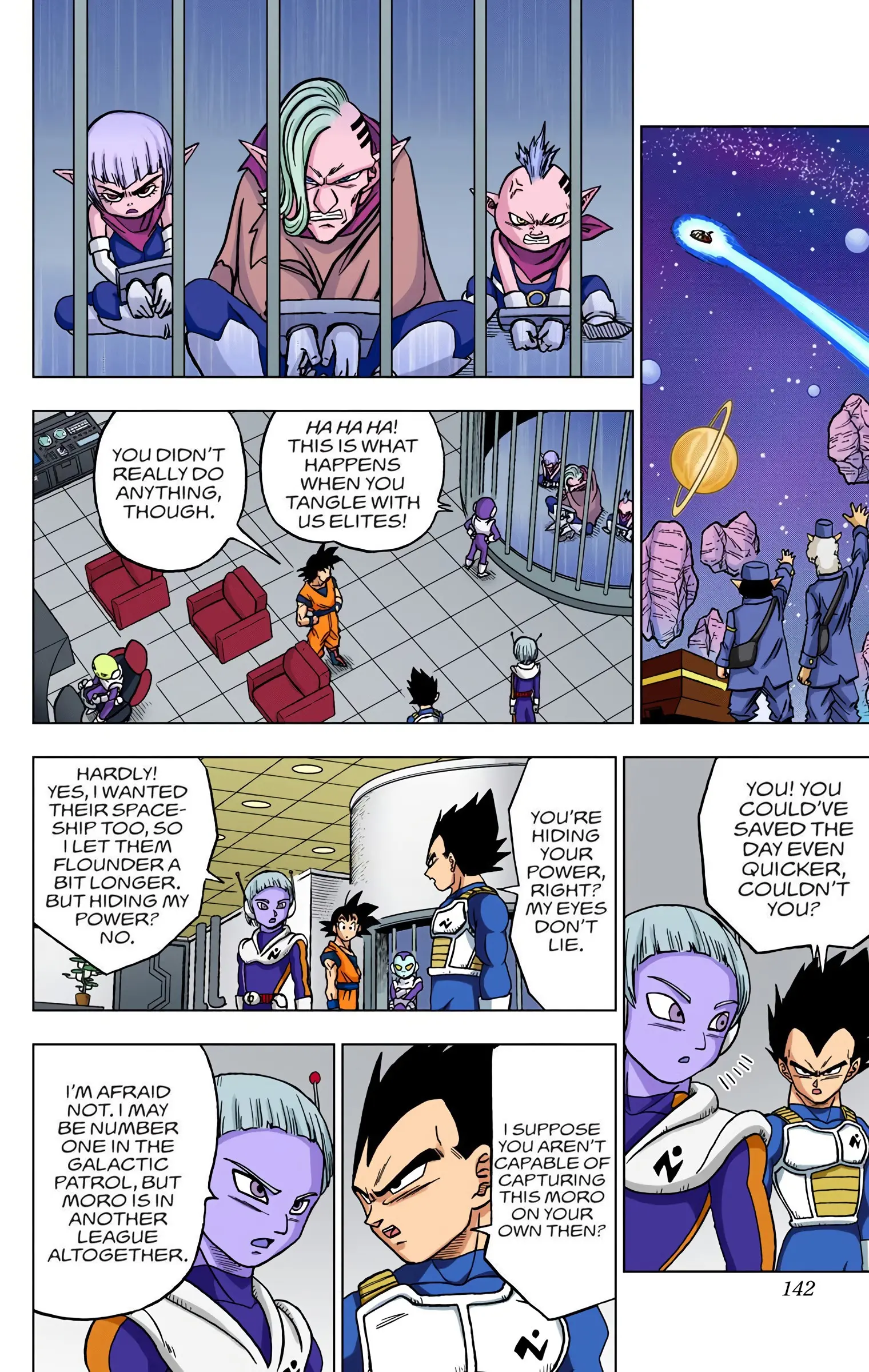 Dragon Ball Super Colored Manga, chapter 43, page 42