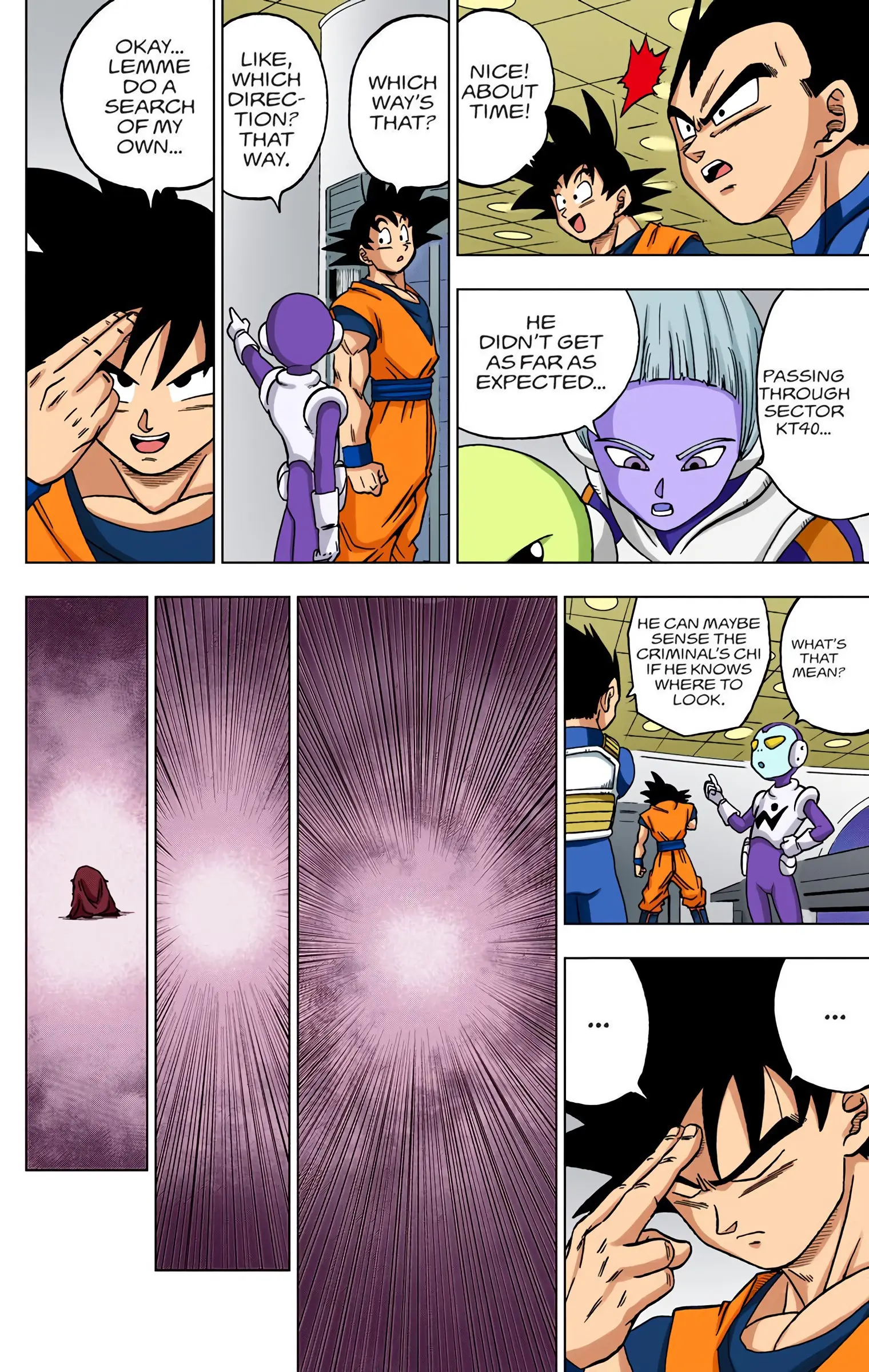 Dragon Ball Super Colored Manga, chapter 43, page 44