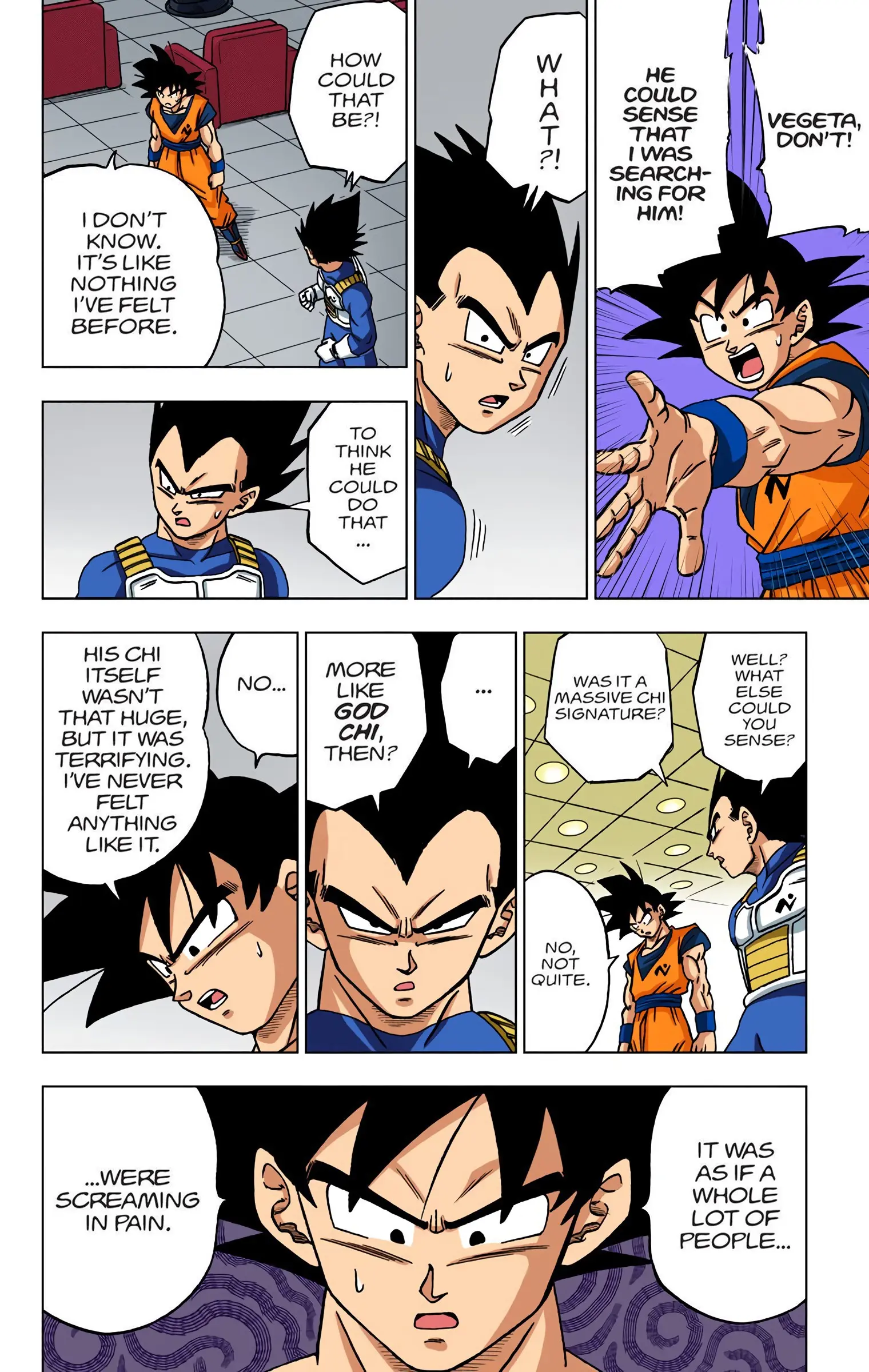 Dragon Ball Super Colored Manga, chapter 44, page 2