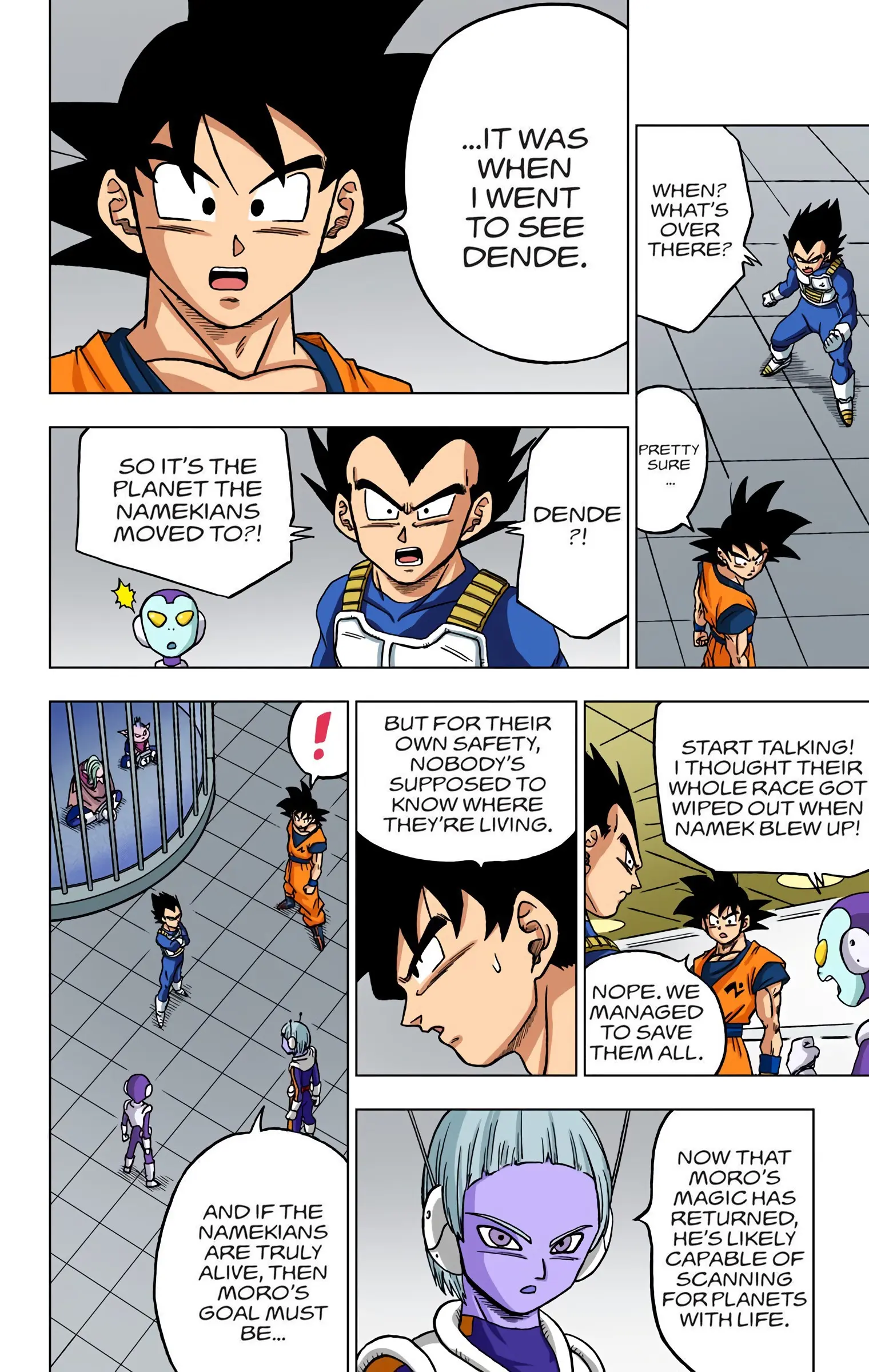 Dragon Ball Super Colored Manga, chapter 44, page 8