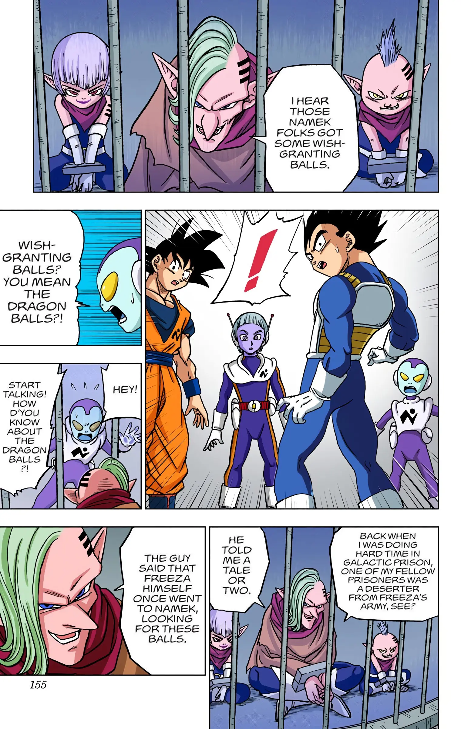 Dragon Ball Super Colored Manga, chapter 44, page 9