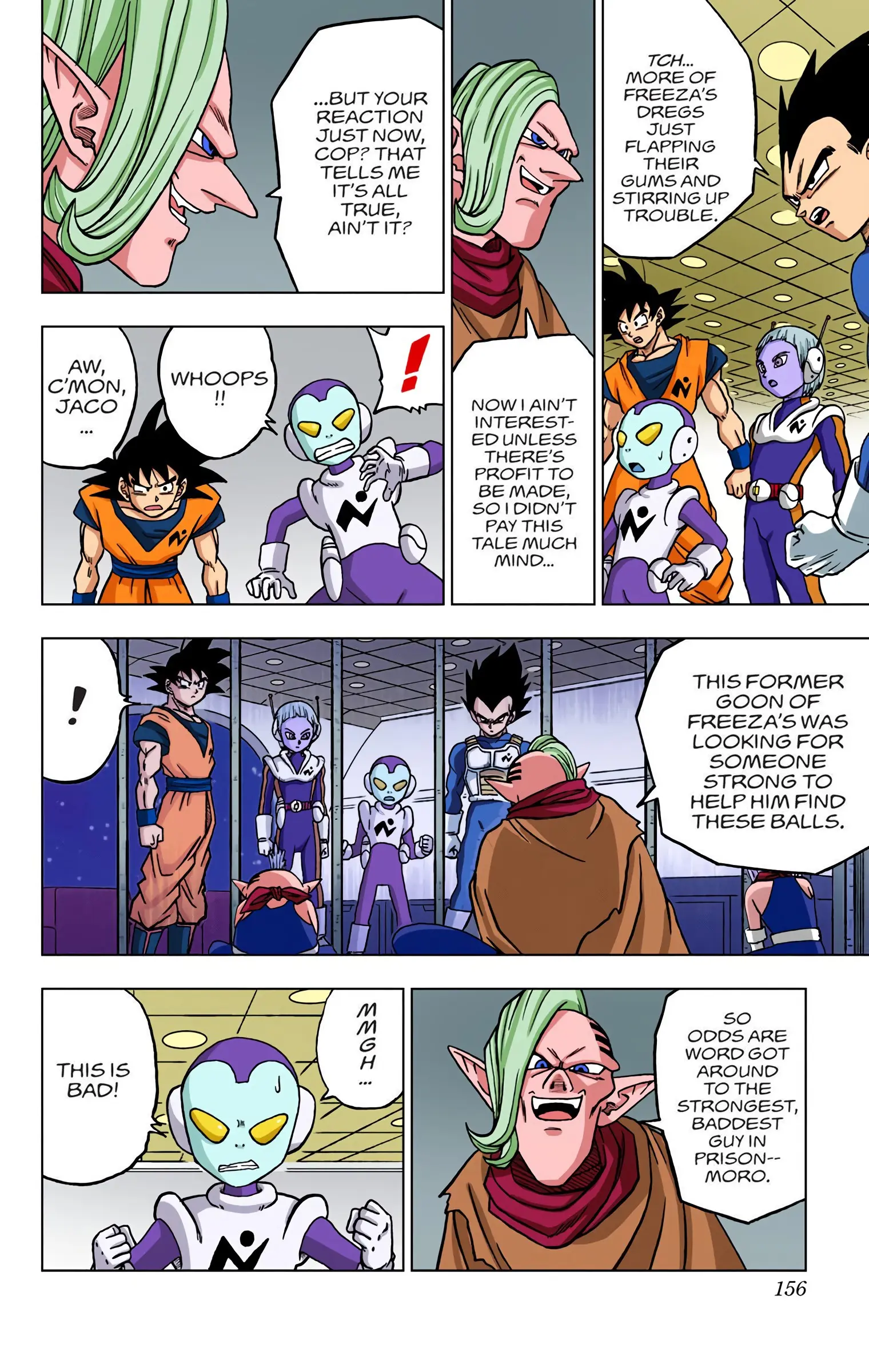 Dragon Ball Super Colored Manga, chapter 44, page 10