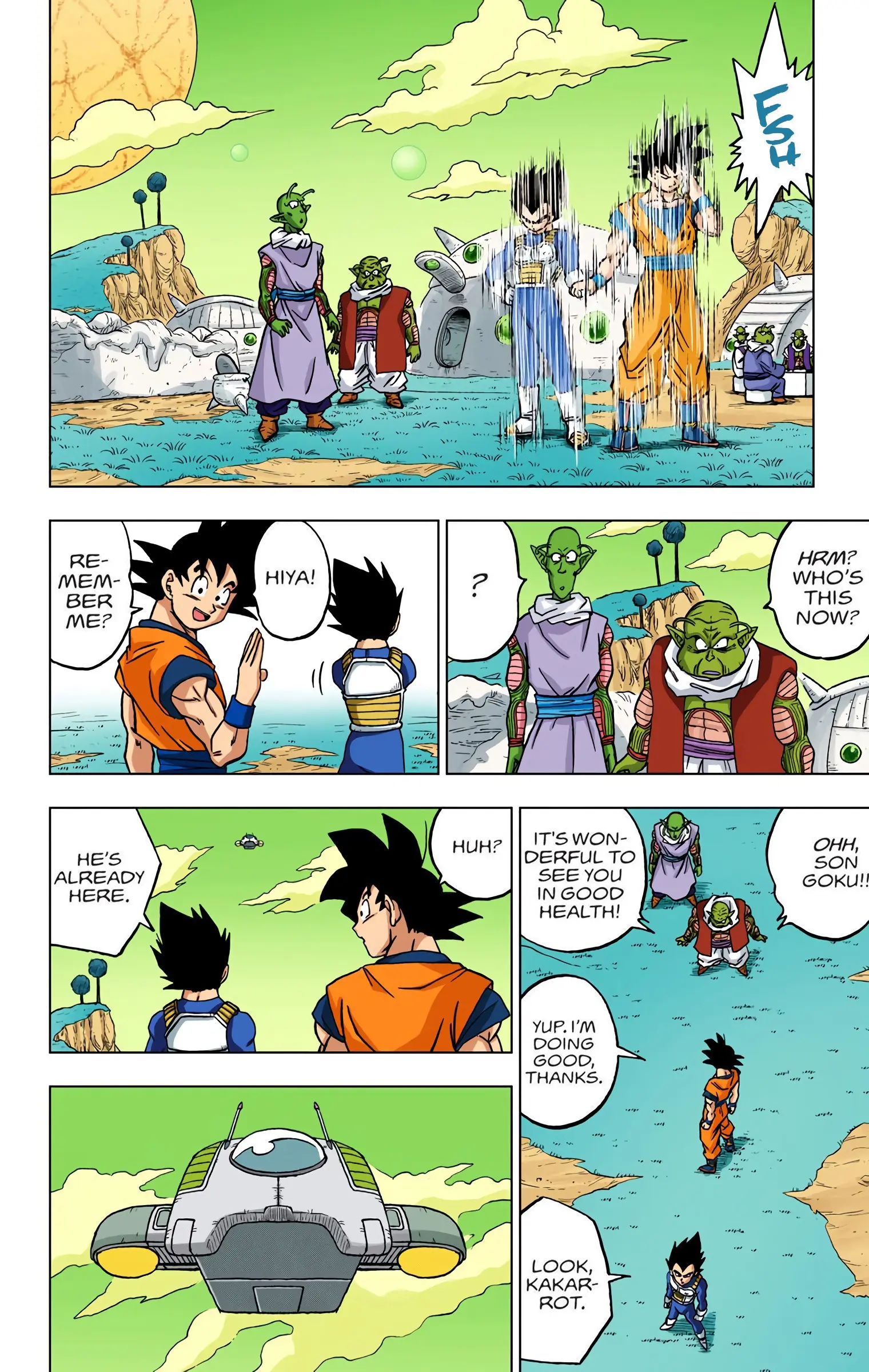 Dragon Ball Super Colored Manga, chapter 44, page 18