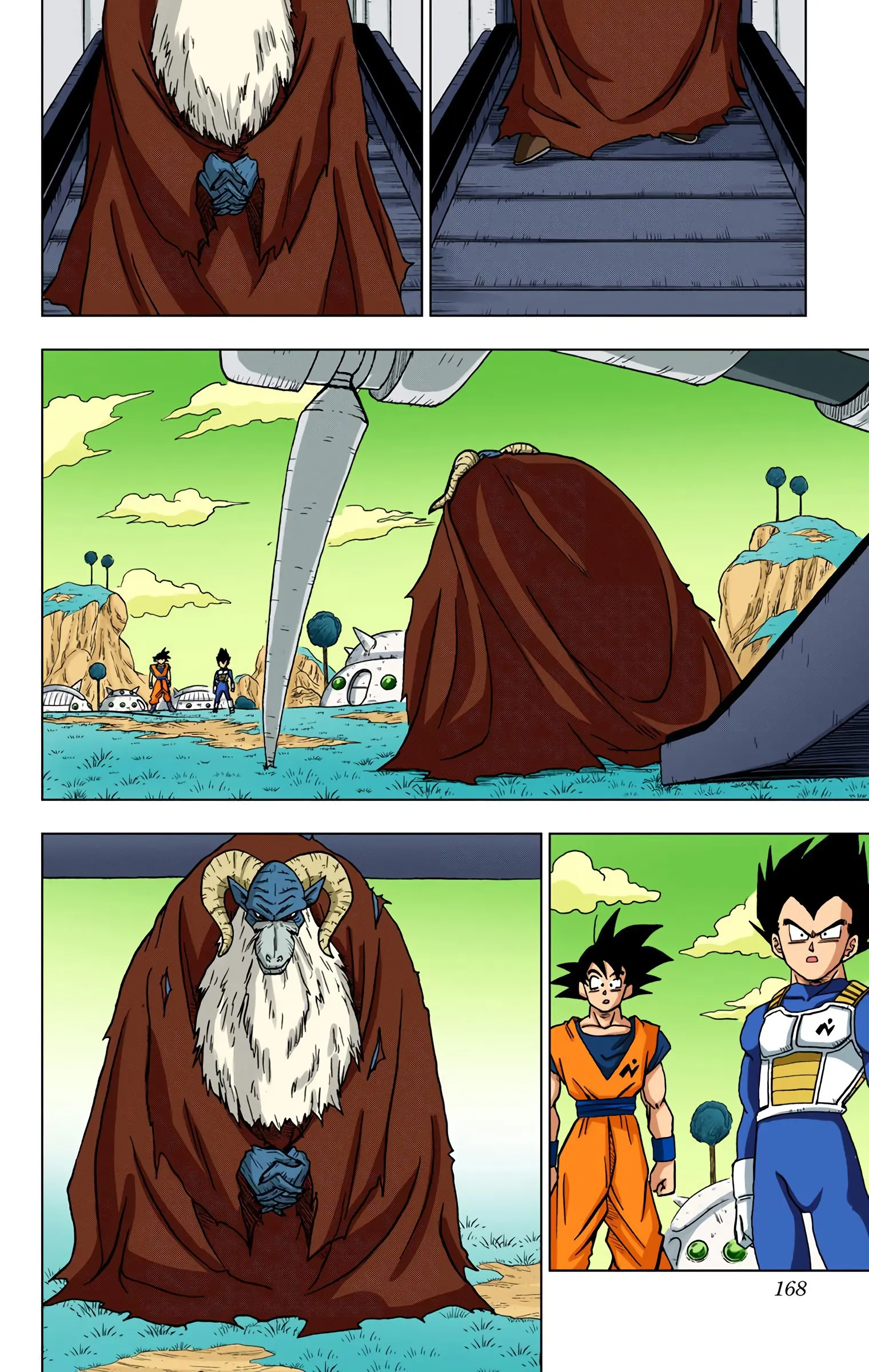 Dragon Ball Super Colored Manga, chapter 44, page 22