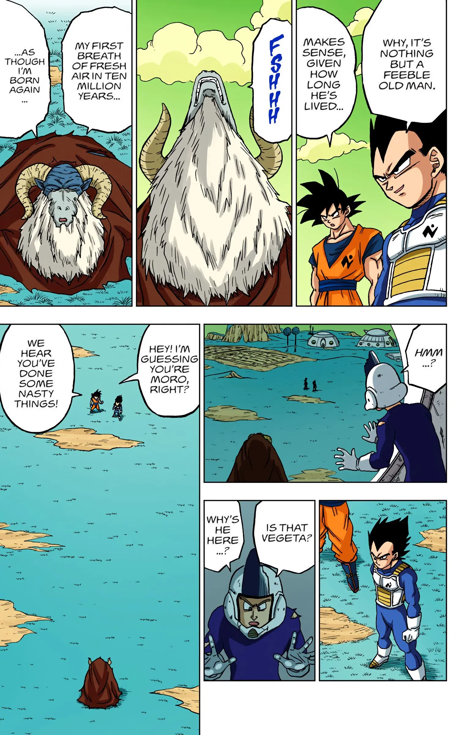 Dragon Ball Super Colored Manga, chapter 44, page 23
