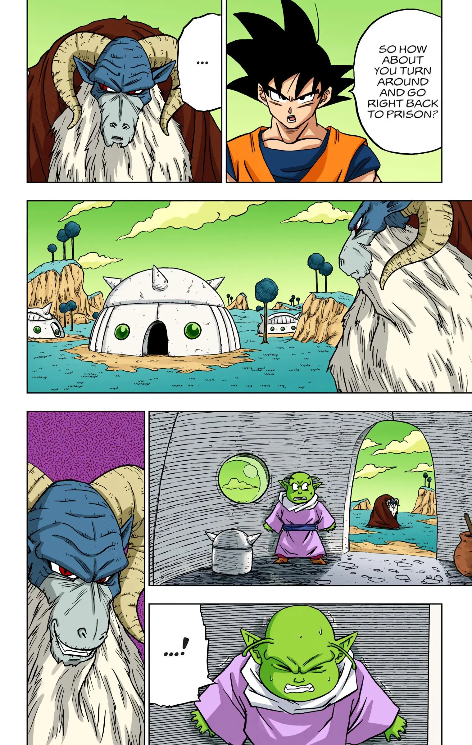 Dragon Ball Super Colored Manga, chapter 44, page 24