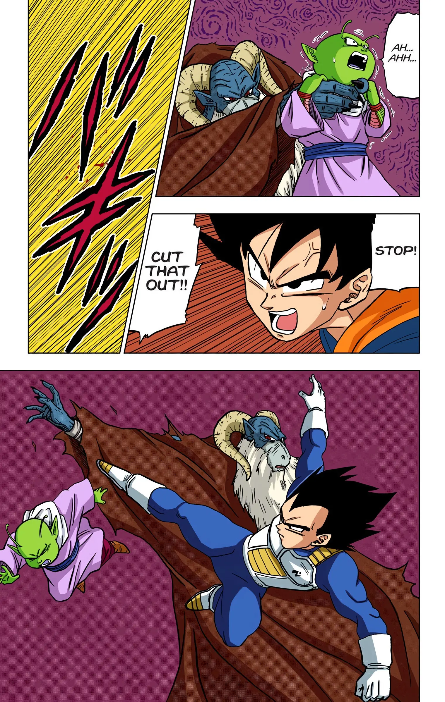 Dragon Ball Super Colored Manga, chapter 44, page 27
