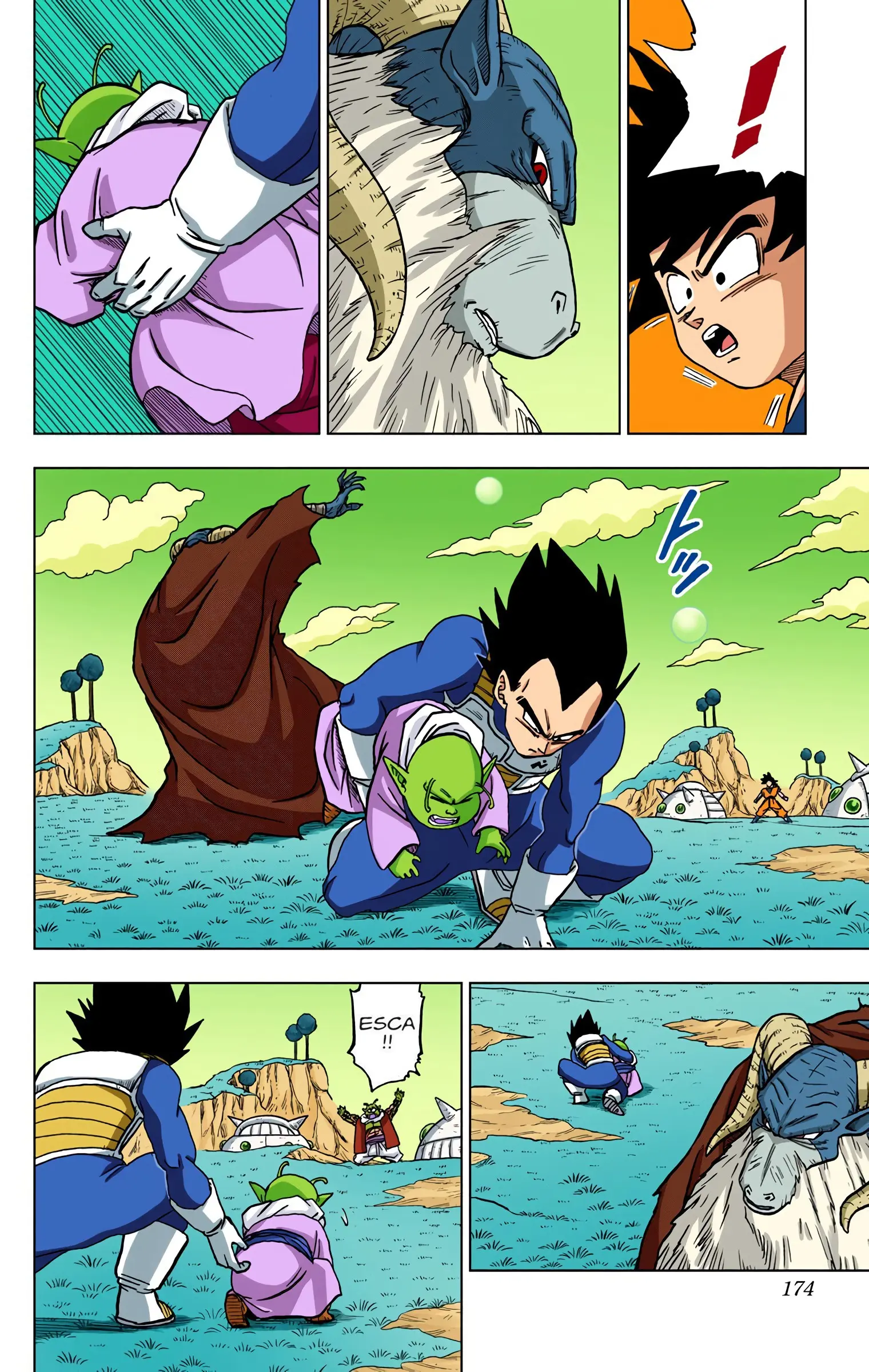 Dragon Ball Super Colored Manga, chapter 44, page 28