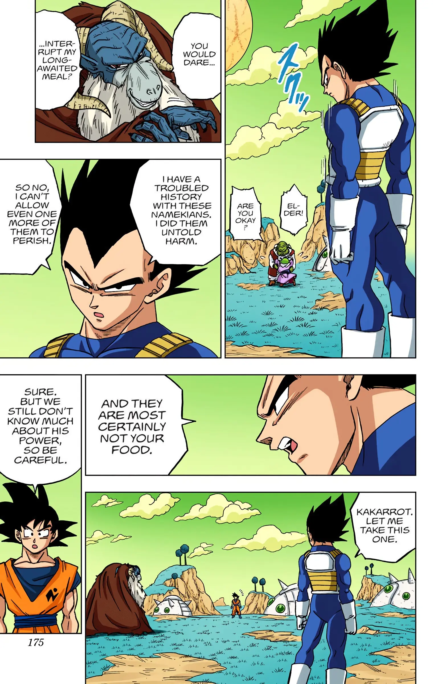 Dragon Ball Super Colored Manga, chapter 44, page 29