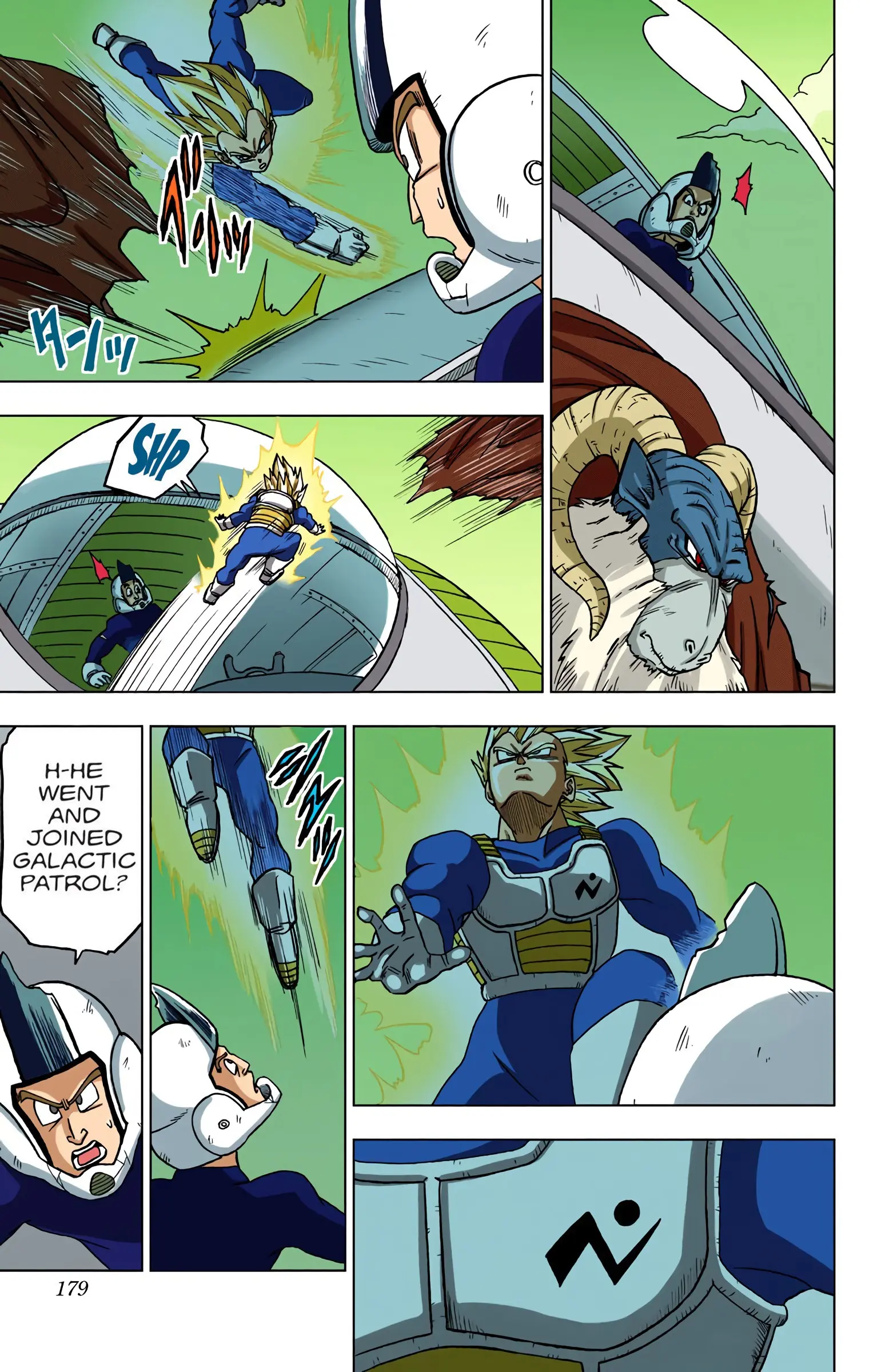 Dragon Ball Super Colored Manga, chapter 44, page 33