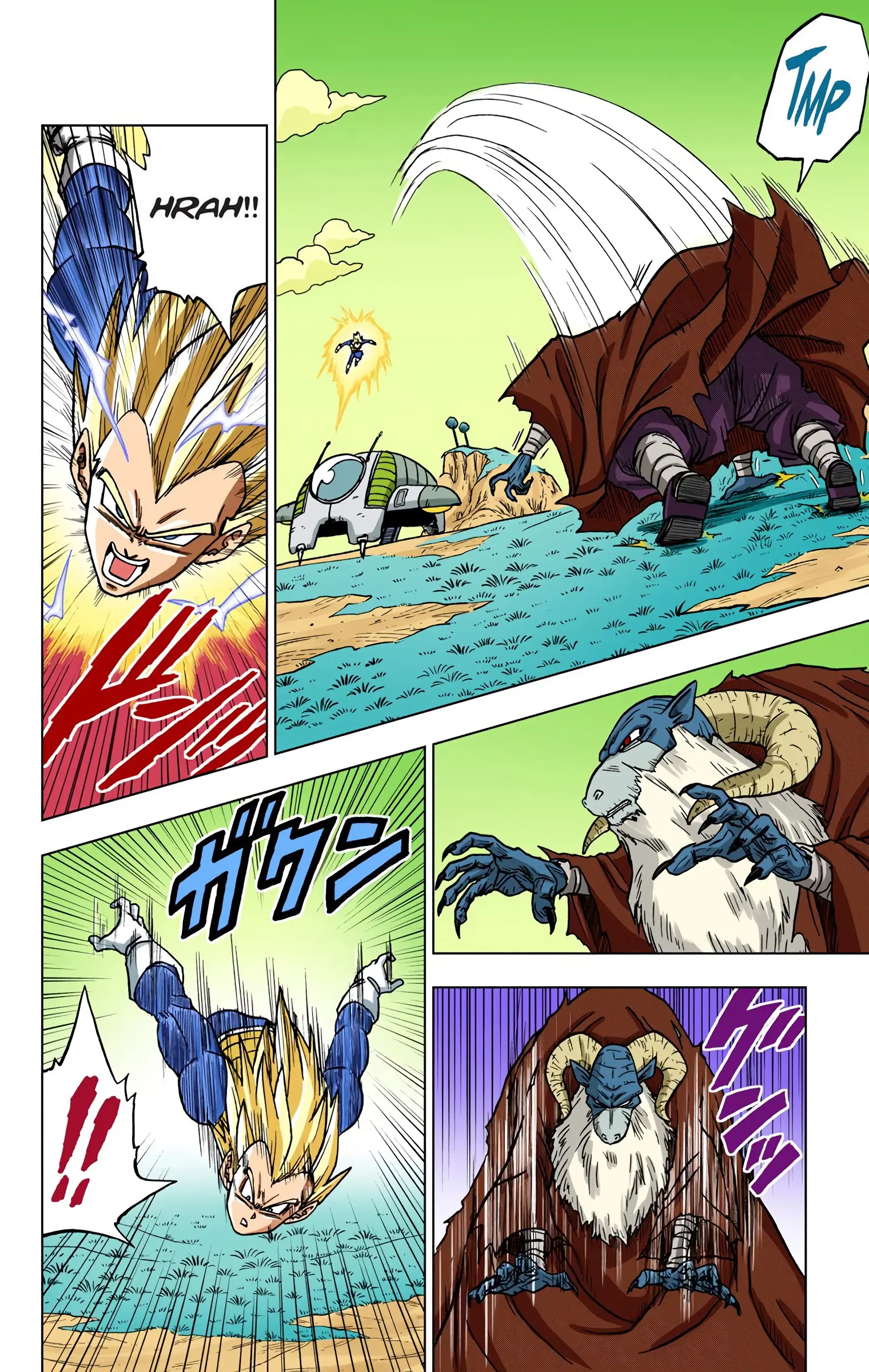 Dragon Ball Super Colored Manga, chapter 44, page 34