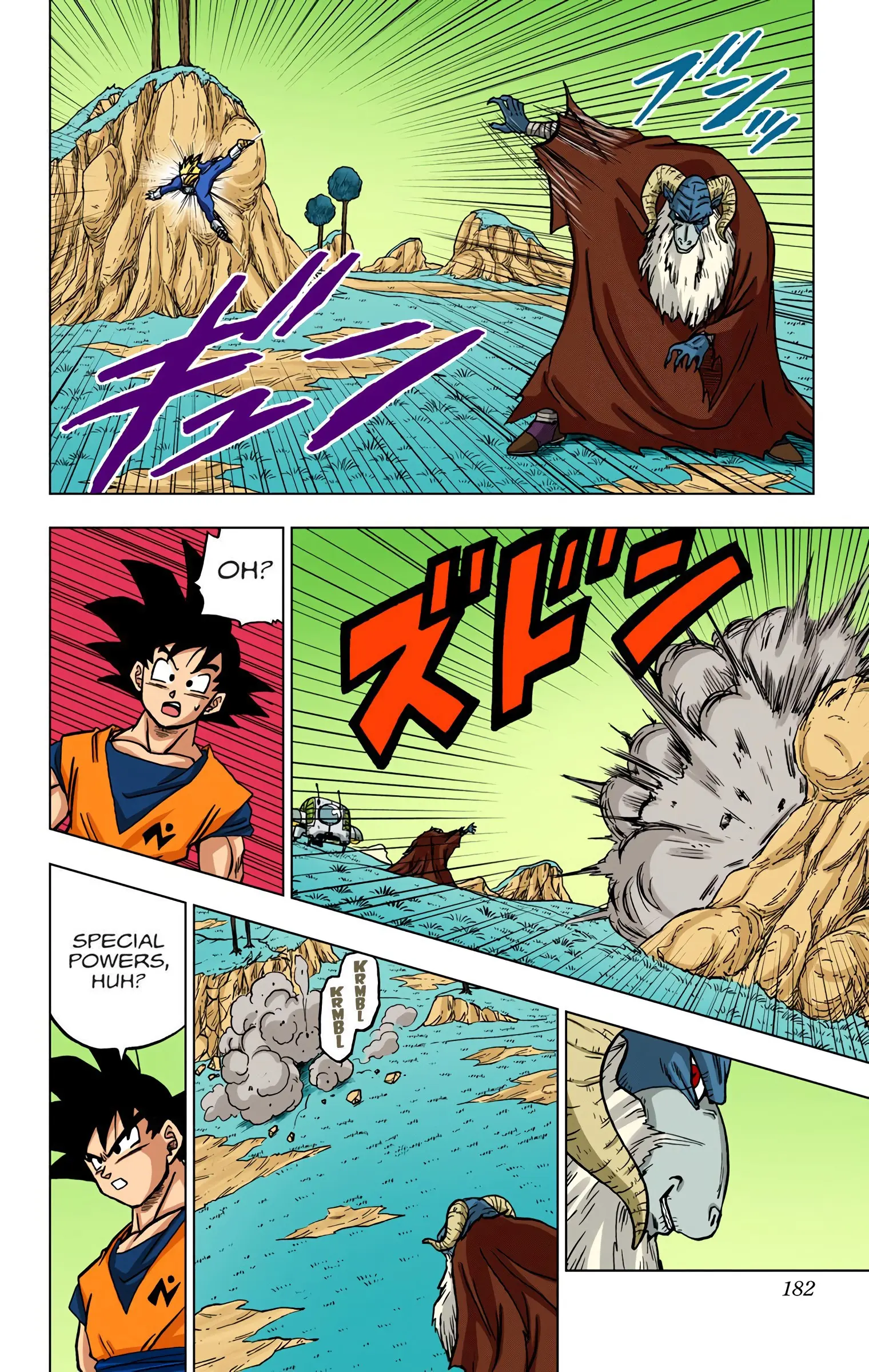 Dragon Ball Super Colored Manga, chapter 44, page 36