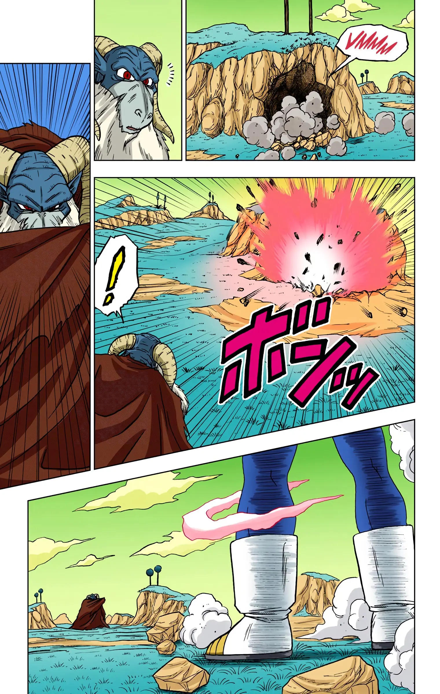 Dragon Ball Super Colored Manga, chapter 44, page 37