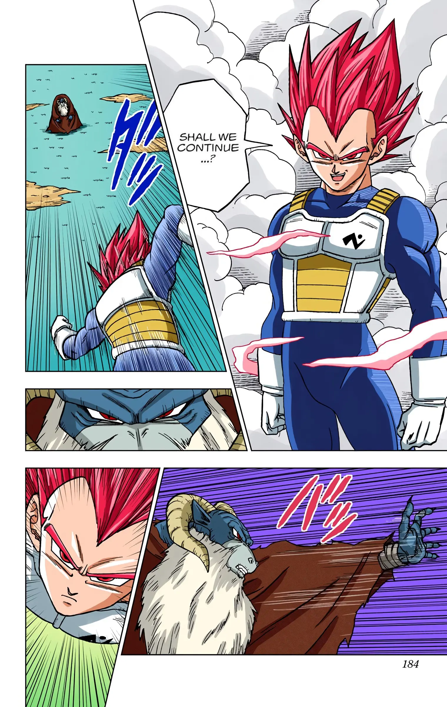Dragon Ball Super Colored Manga, chapter 44, page 38