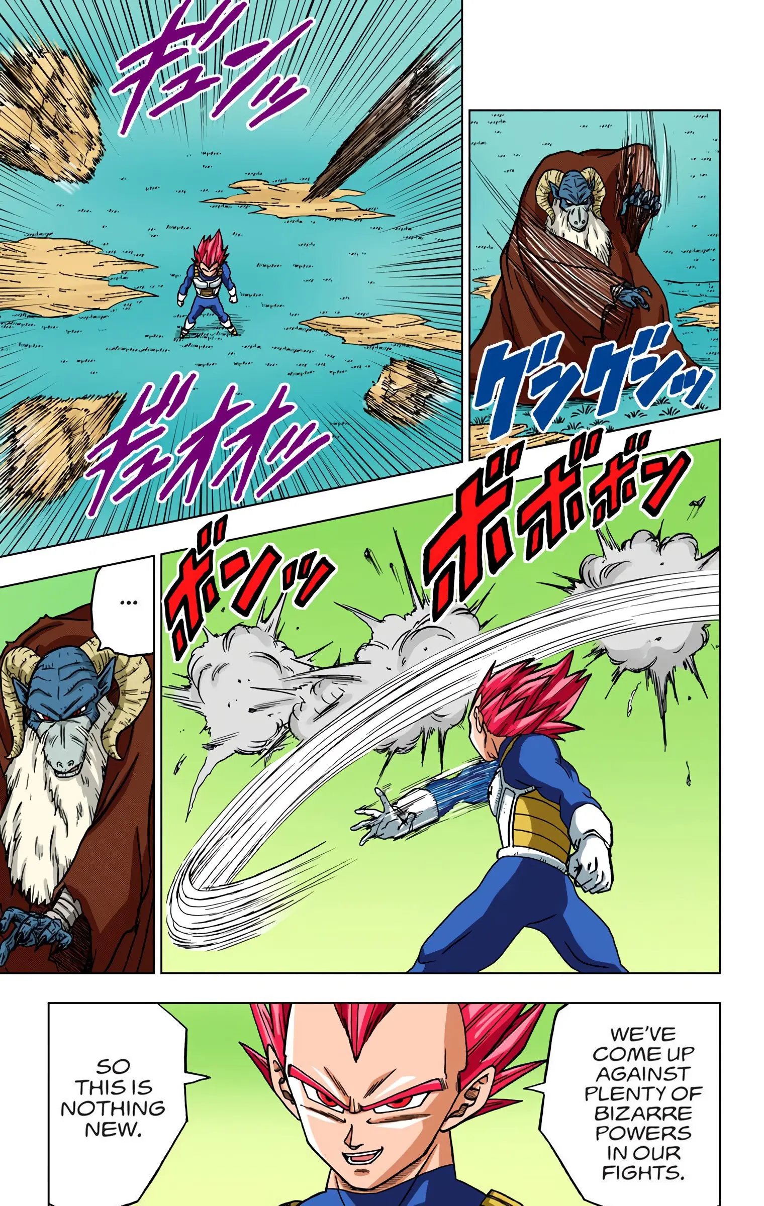 Dragon Ball Super Colored Manga, chapter 44, page 43
