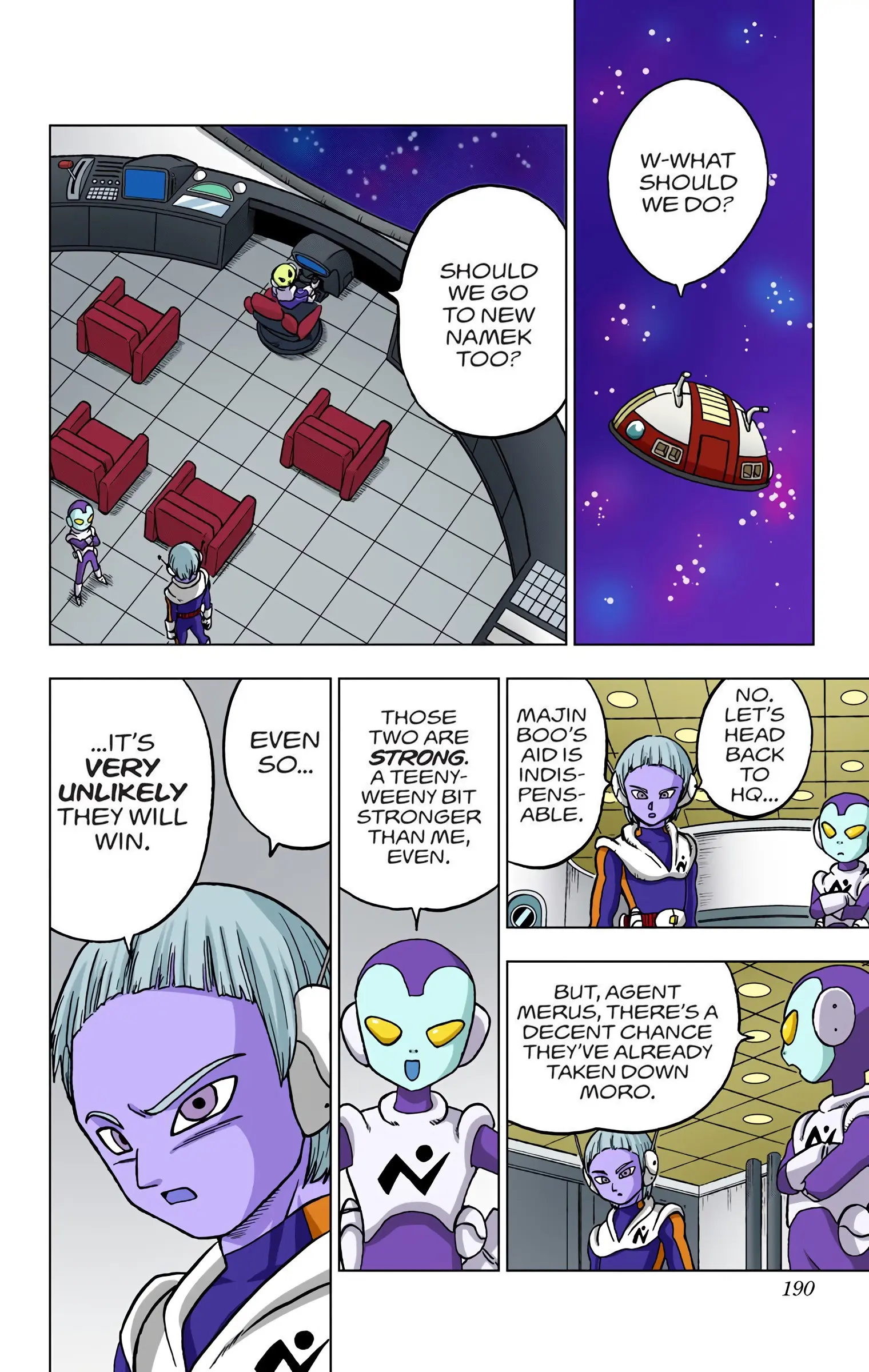 Dragon Ball Super Colored Manga, chapter 44, page 44