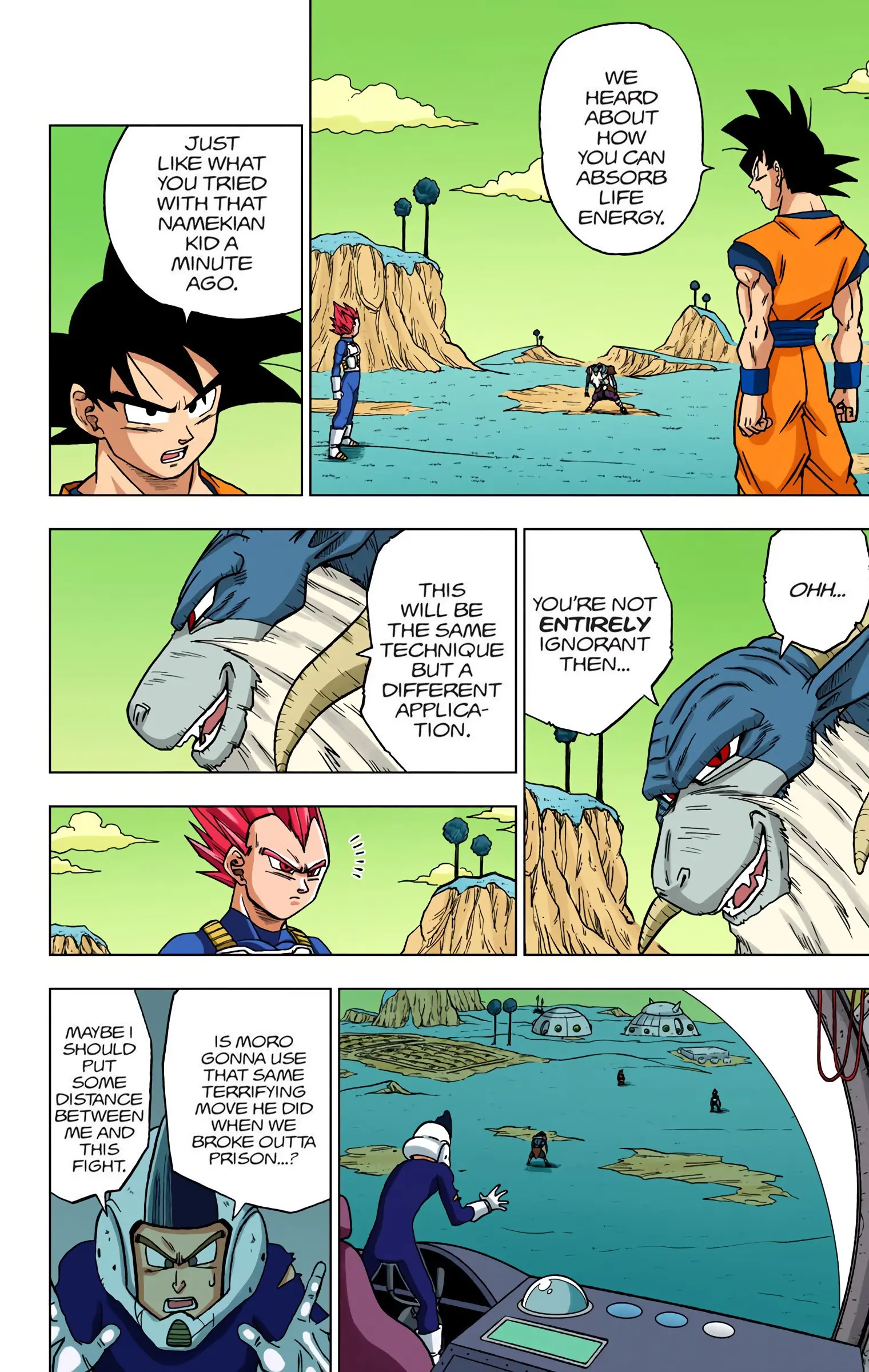 Dragon Ball Super Colored Manga, chapter 45, page 7