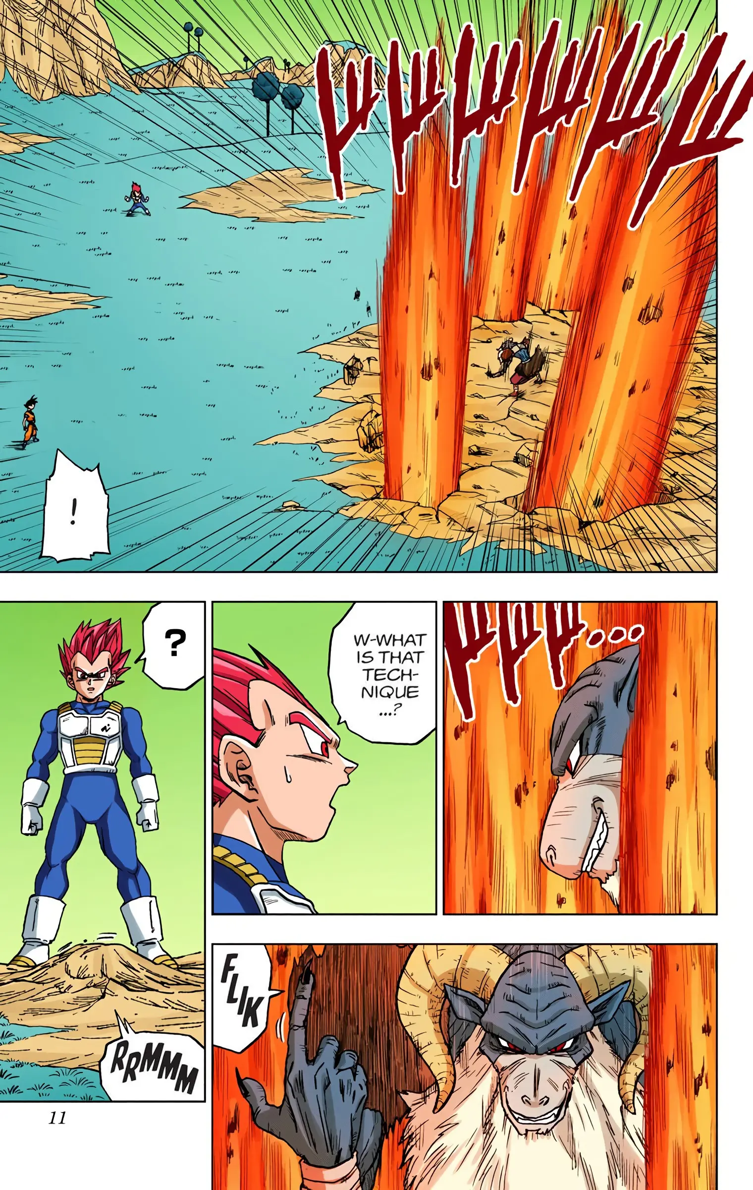 Dragon Ball Super Colored Manga, chapter 45, page 10