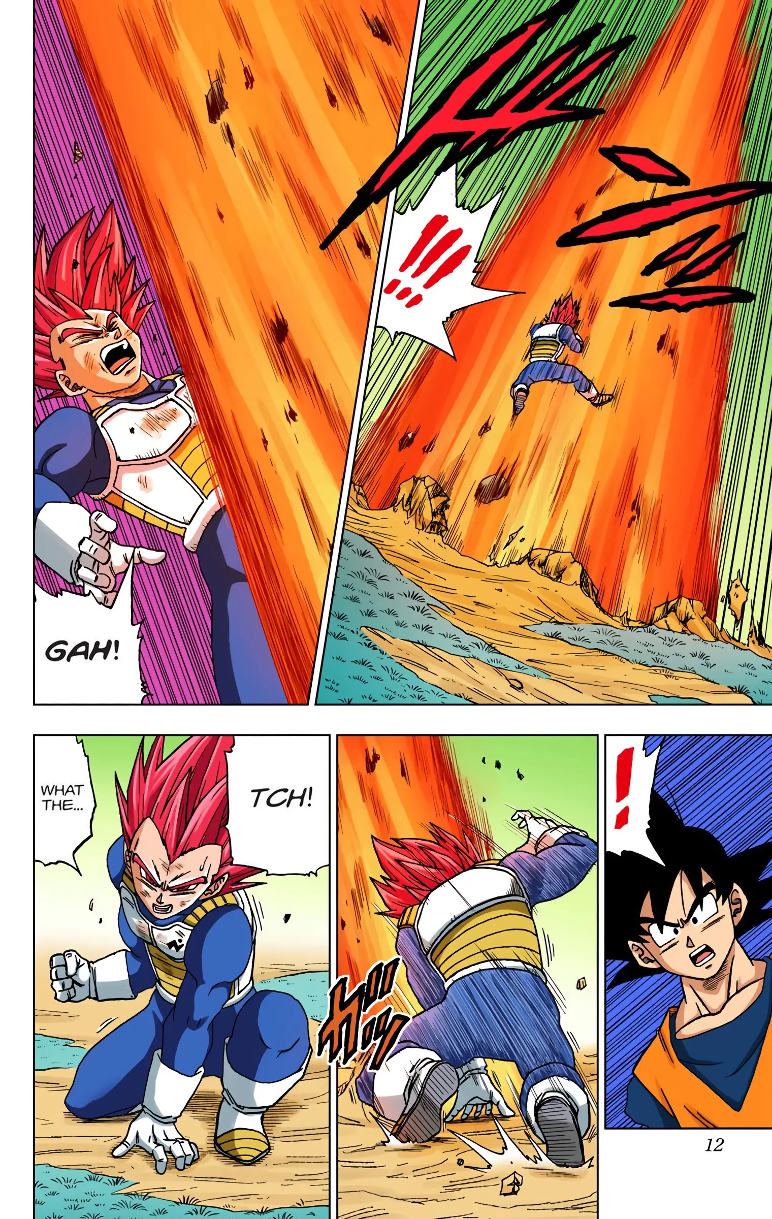 Dragon Ball Super Colored Manga, chapter 45, page 11