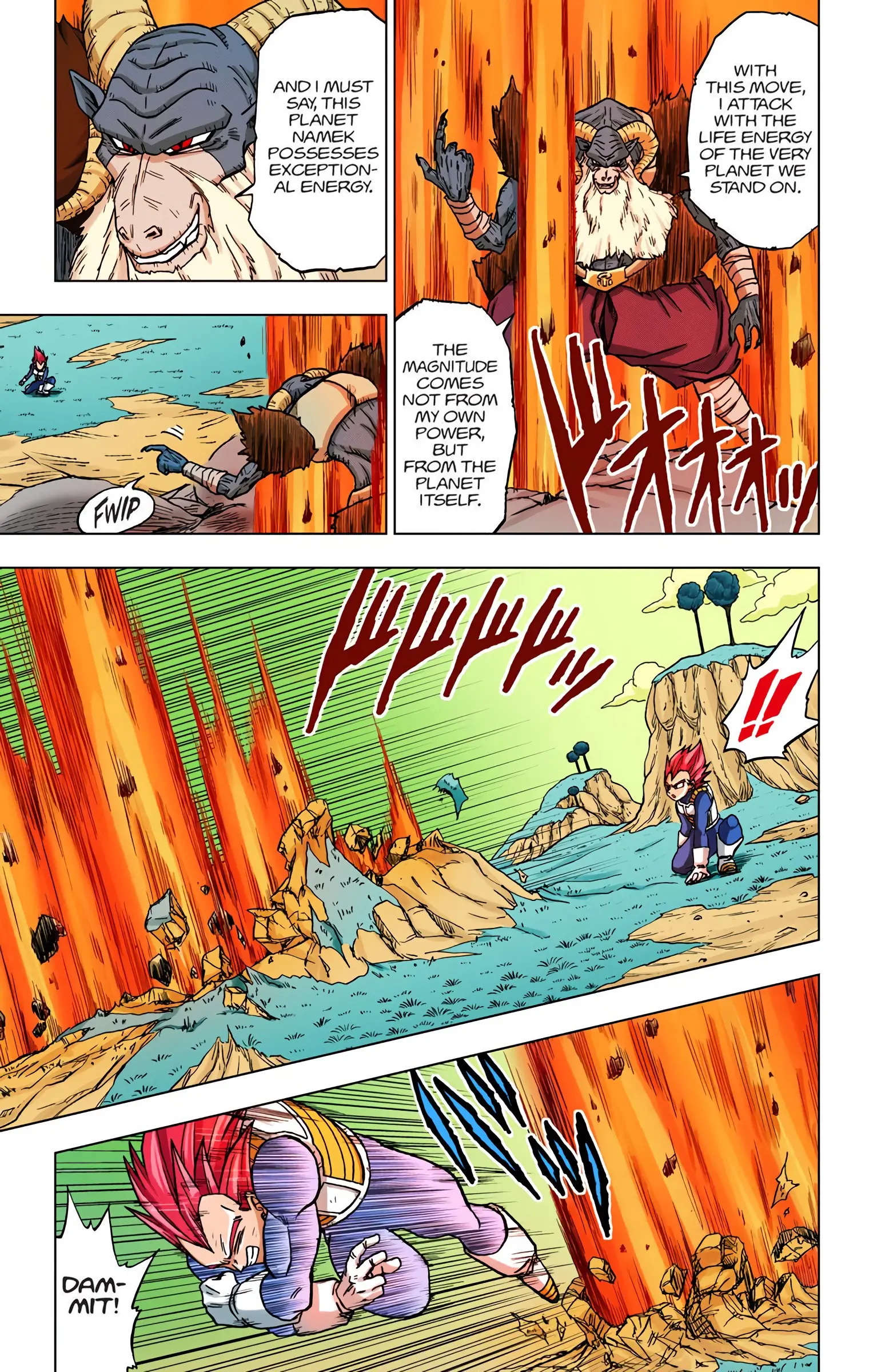 Dragon Ball Super Colored Manga, chapter 45, page 12